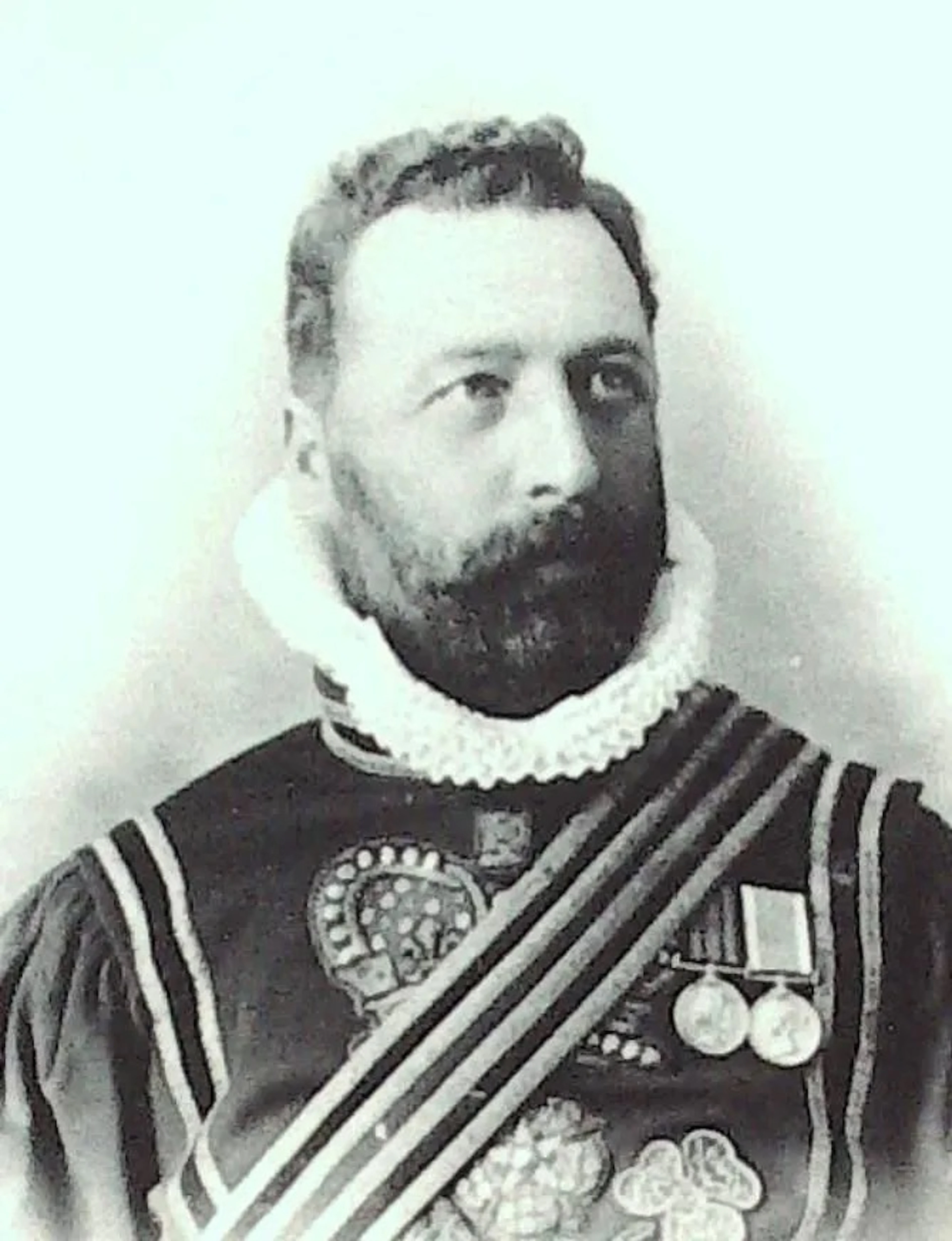 Five: Sergeant Instructor of Gunnery Allan Wood, Royal Marine Artillery