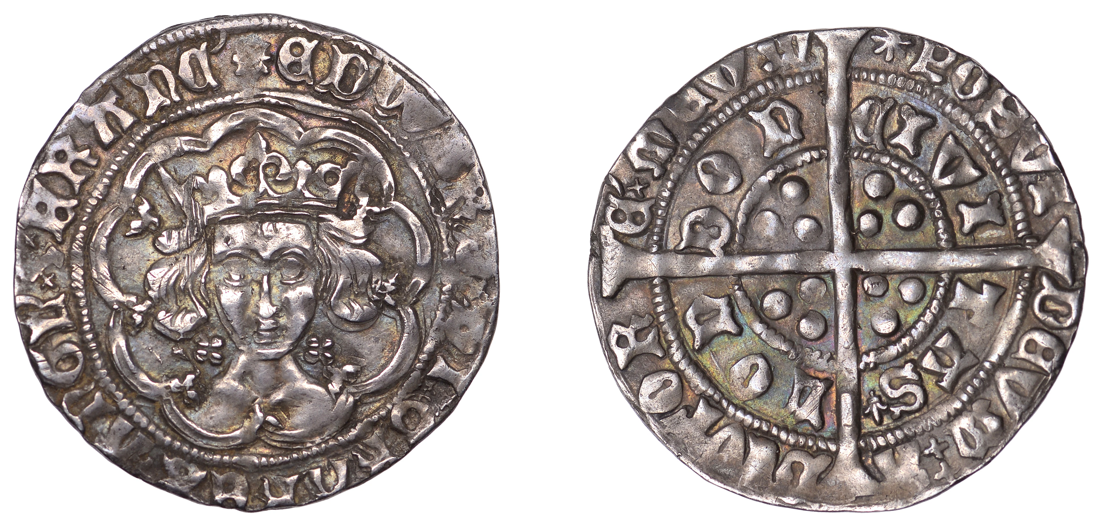 Edward IV (First reign, 1461-1470), Light coinage, Groat, London