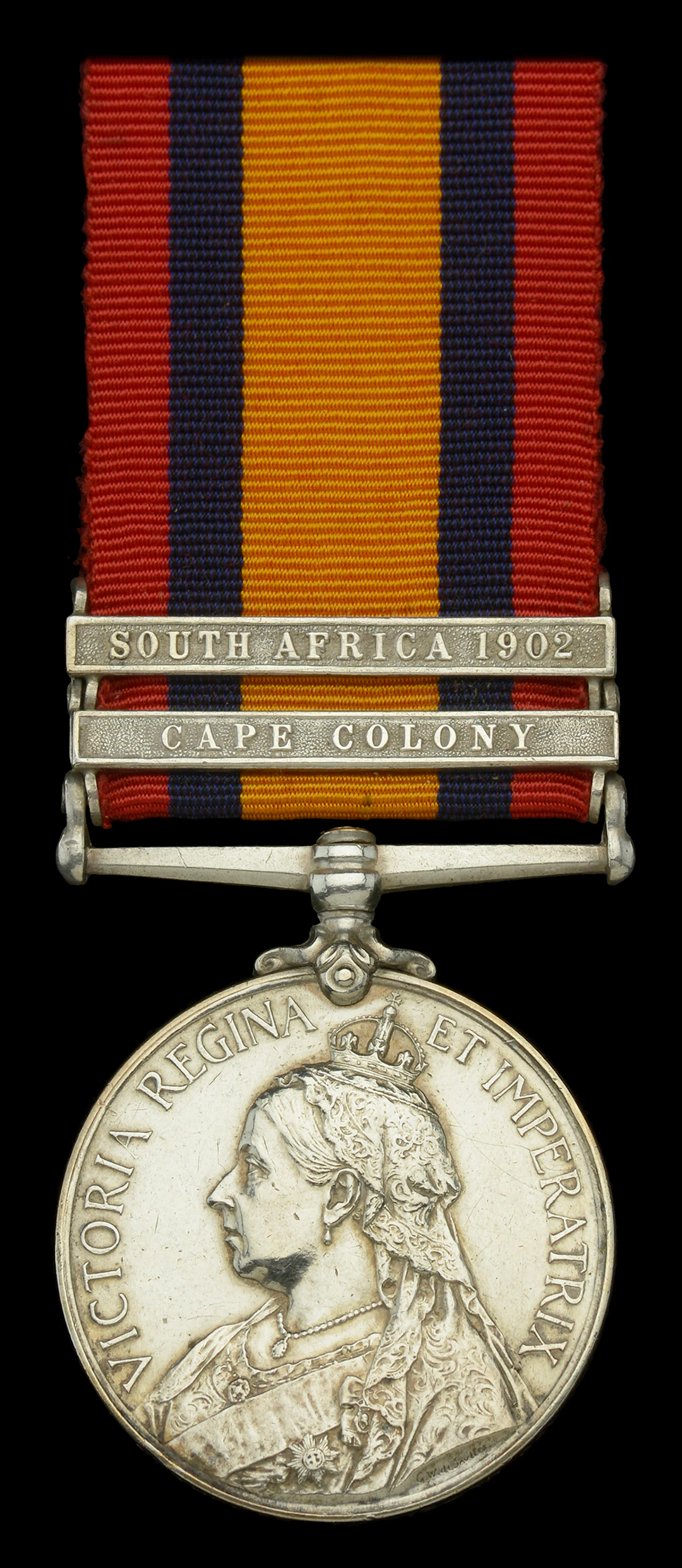 Queen’s South Africa 1899-1902, 2 clasps, Cape Colony, South Africa