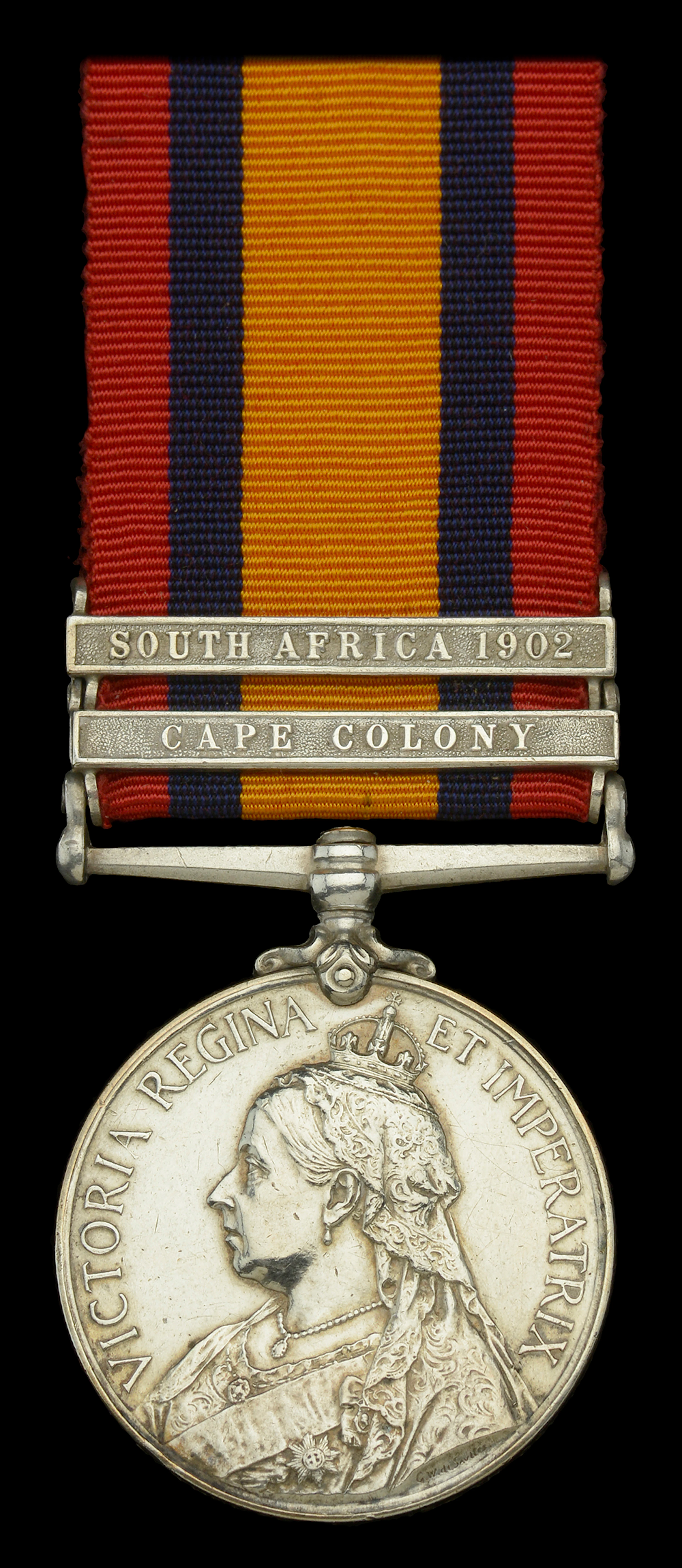 Queen’s South Africa 1899-1902, 2 clasps, Cape Colony, South Africa