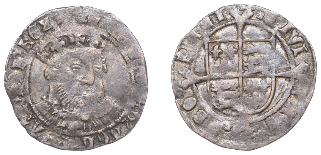 Henry VIII (1509-1547), Third coinage, Groat, York, no mm., bust 1
