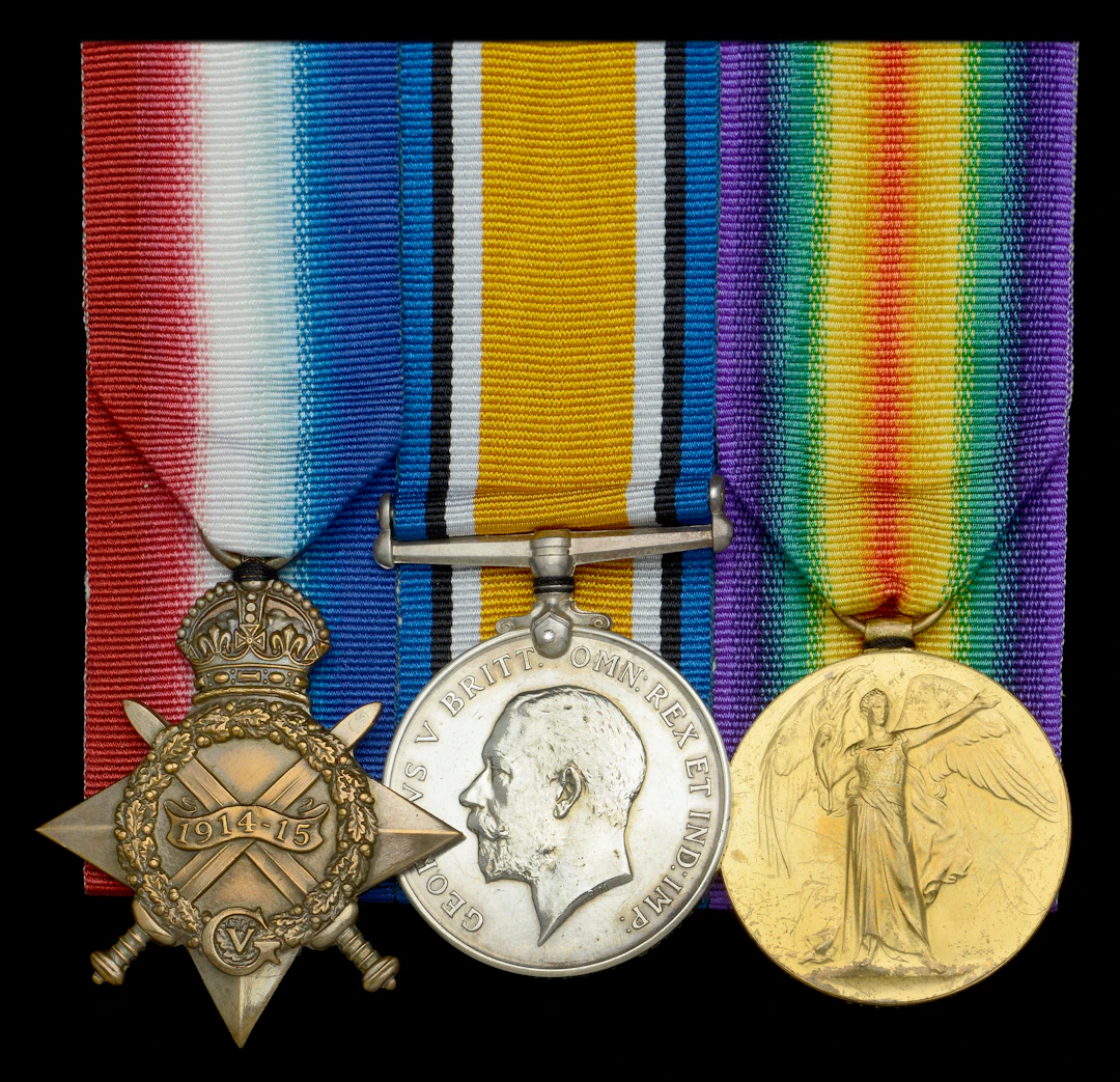 Three: Wireman First Class F. H. Allum, Royal Navy, who served in