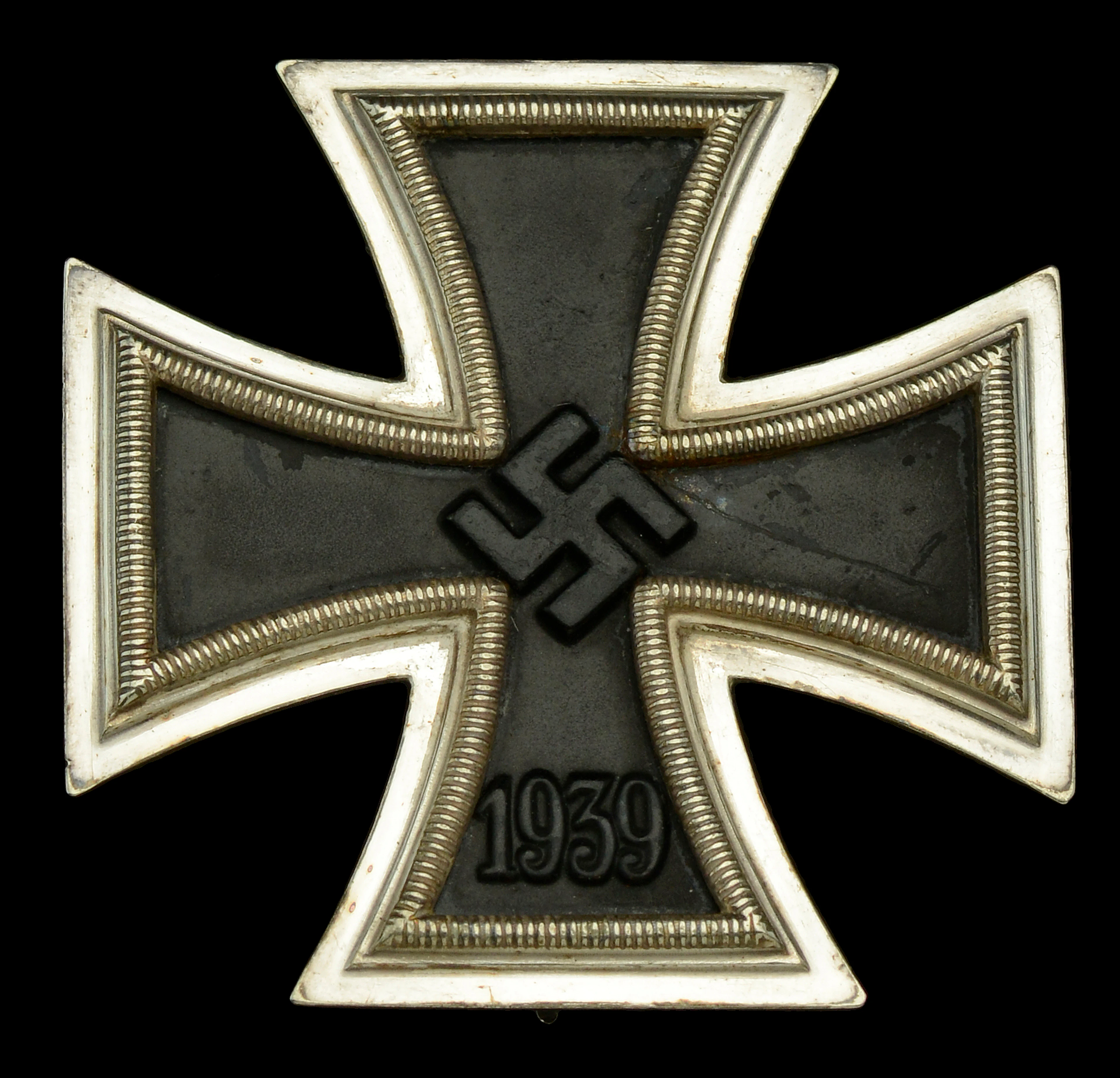 Germany, Iron Cross 1939, First Class breast badge, silver with iron