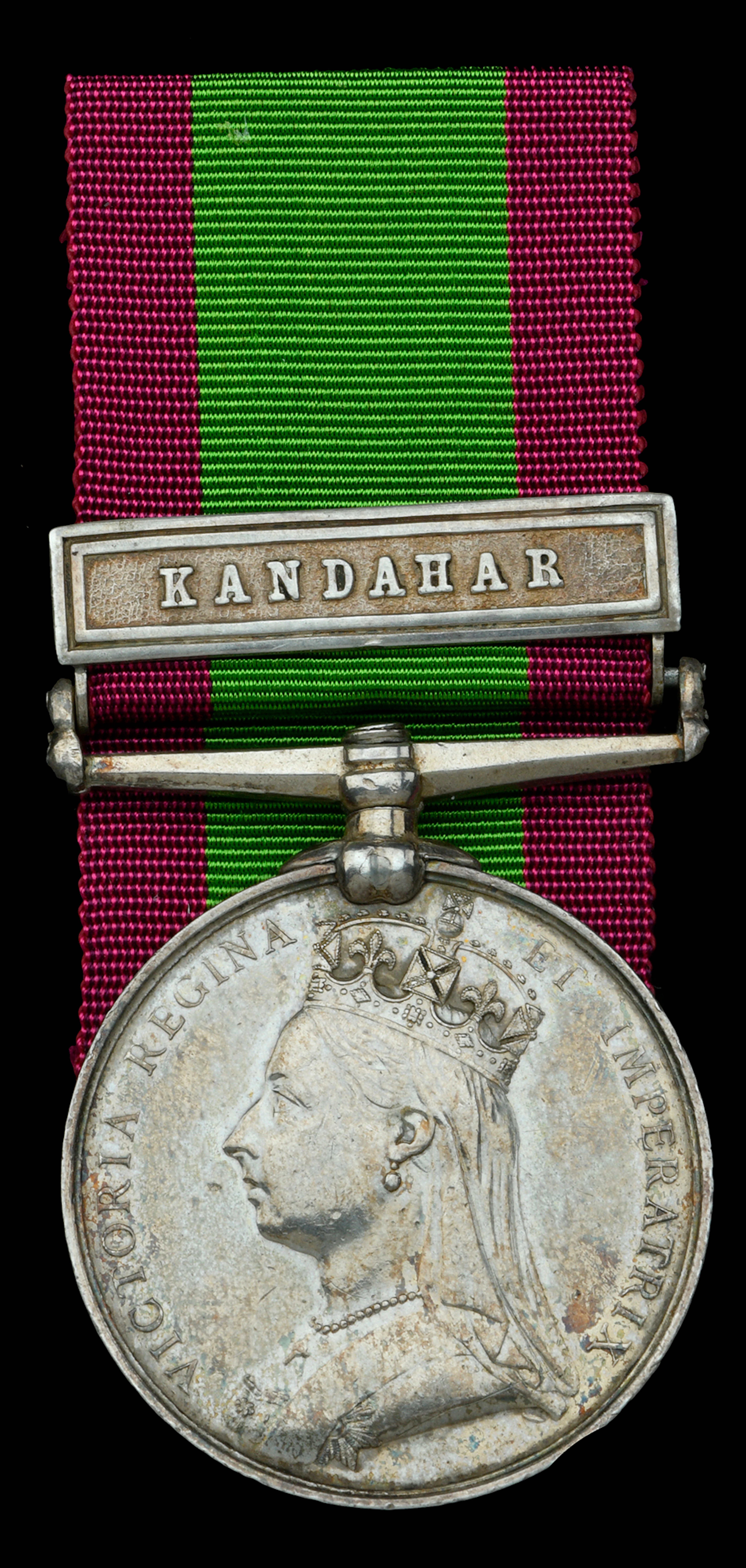 Afghanistan 1878-80, 1 clasp, Kandahar (5955 Driv: J. Coltham. C.