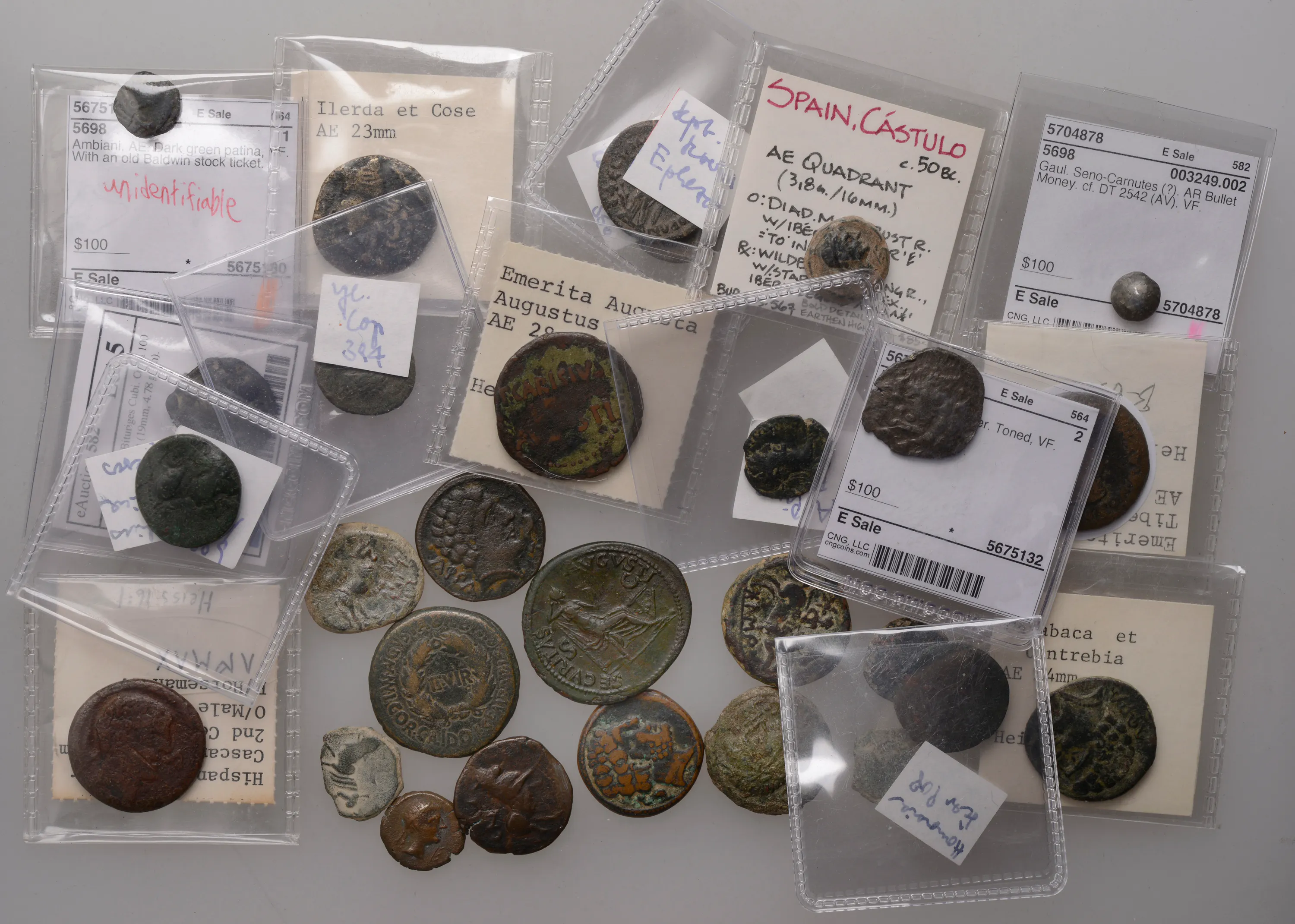 TARRACONENSIS, Bilbilis, Augustus, As, c. 2-14, citing the duoviri