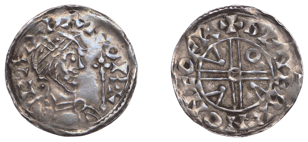 Edward the Confessor (1042-1066), Penny, Pyramids Type, York, Snæbjorn