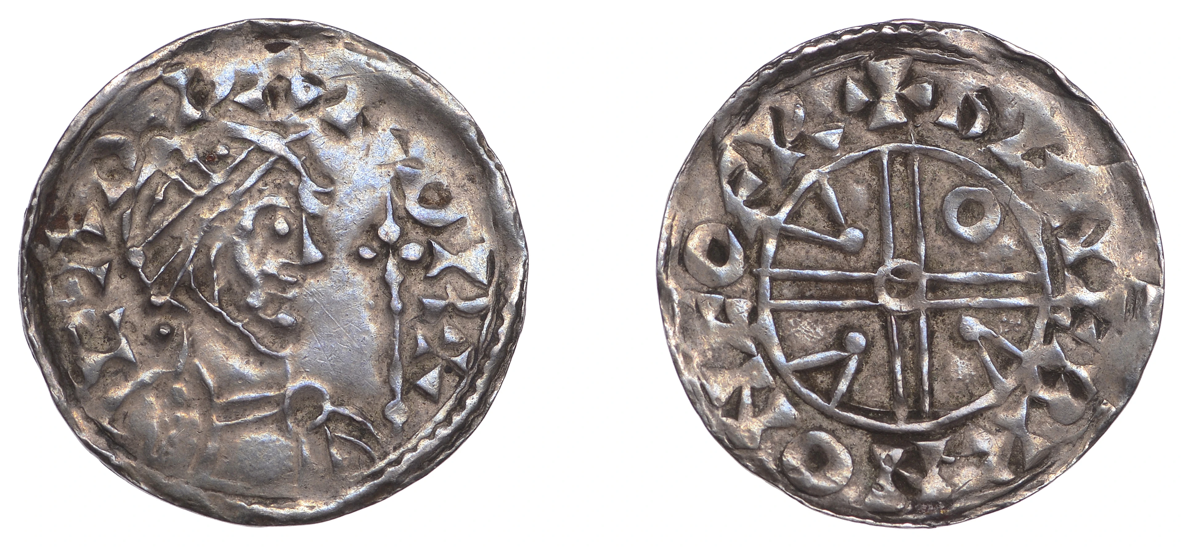 Edward the Confessor (1042-1066), Penny, Pyramids Type, York, Snæbjorn
