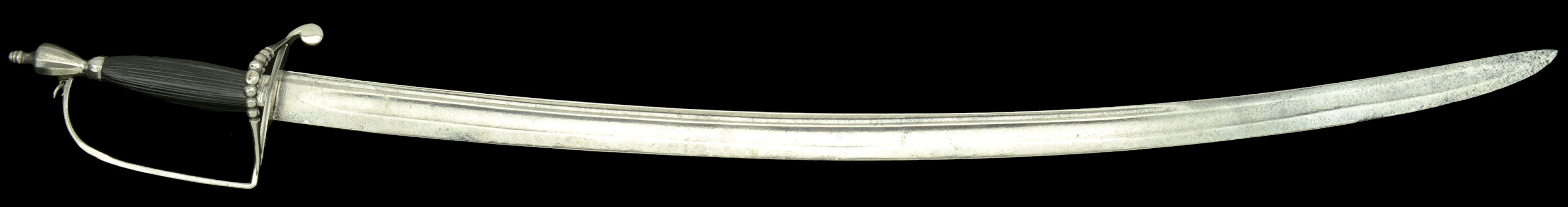 Georgian Military Spadroon. A good and scarce example, circa 1800