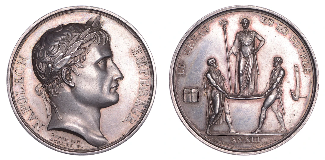 FRANCE, Le couronnement de Napoléon [Coronation of Napoleon], 1804