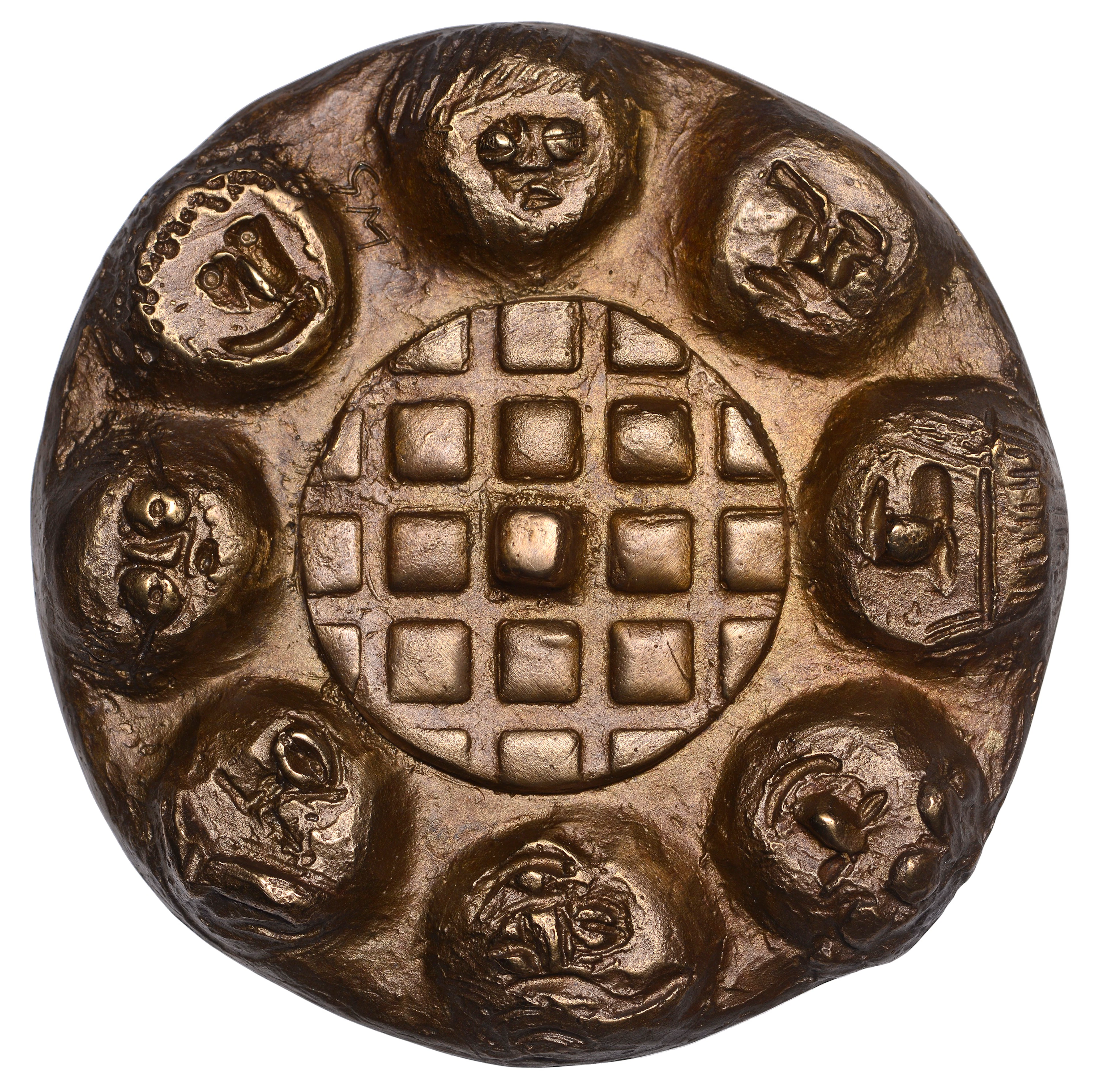 CANADA, Friends, 2009, a uniface cast bronze medal by G. Maas [Pyramid