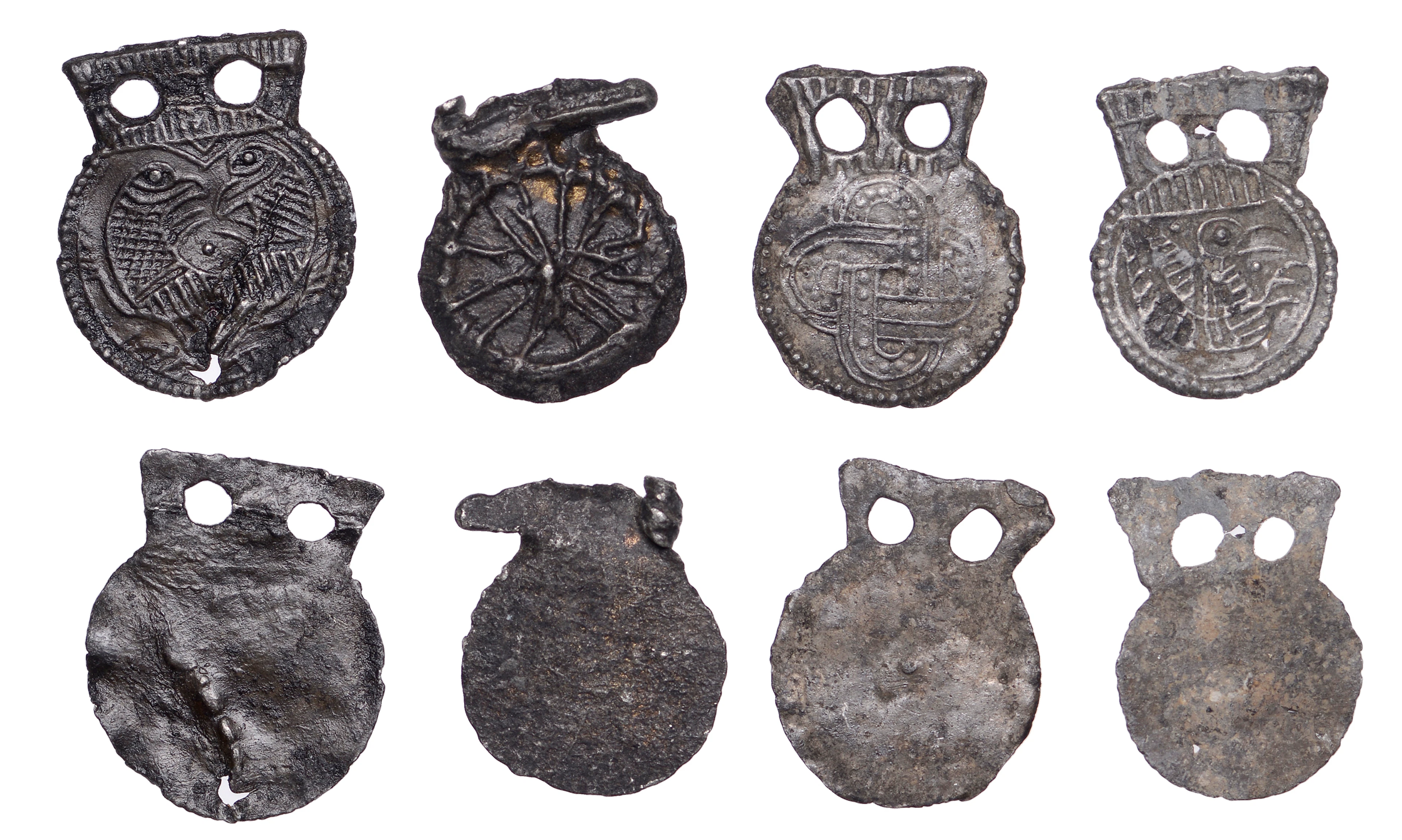 BNJ 53 type A, a.k.a. spangles, or similar, early-mid 13th century