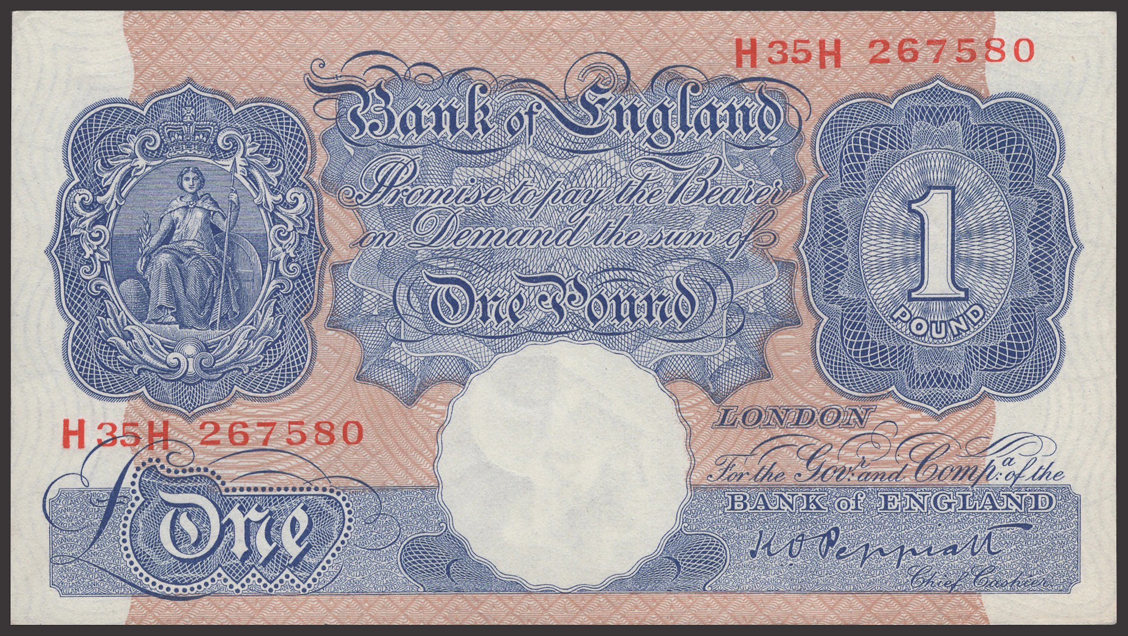 A Mixed Group of Bank of England Notes, comprising Peppiatt, 10 Shillings
