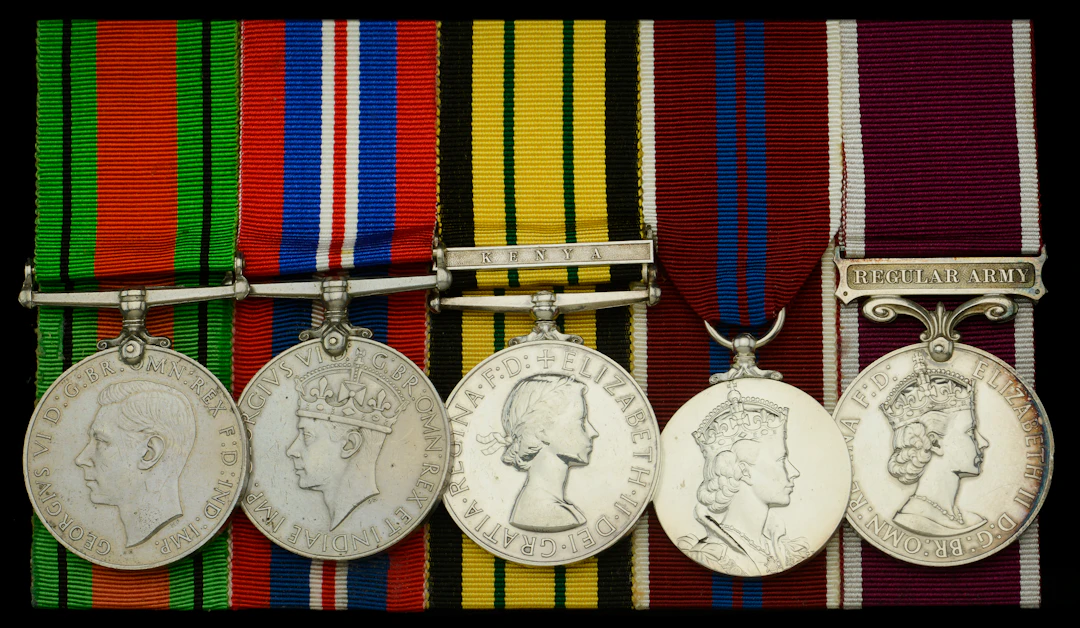 Five: Major and Quartermaster R. R. Patmore, Devonshire Regiment Defence