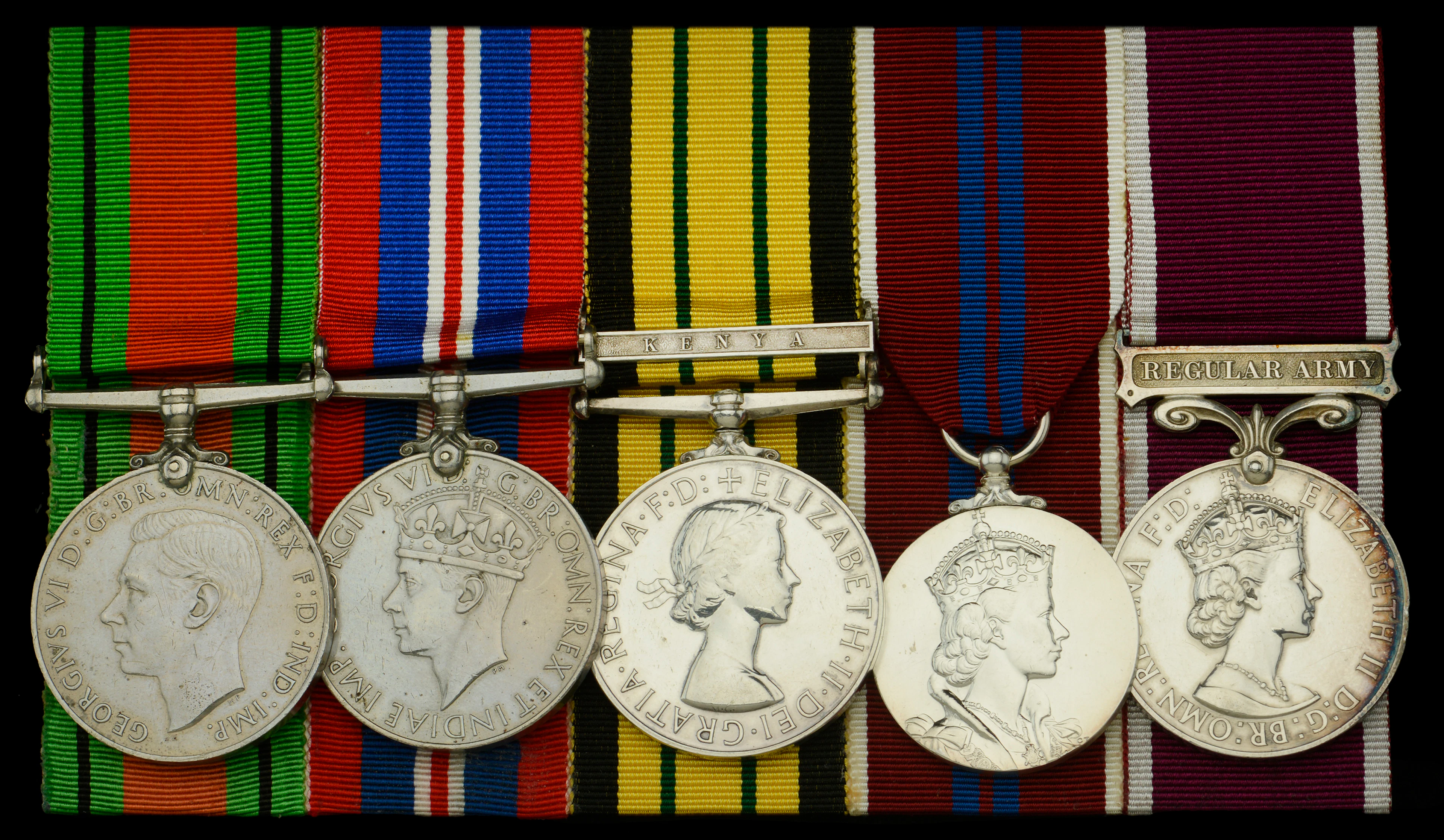 Five: Major and Quartermaster R. R. Patmore, Devonshire Regiment Defence