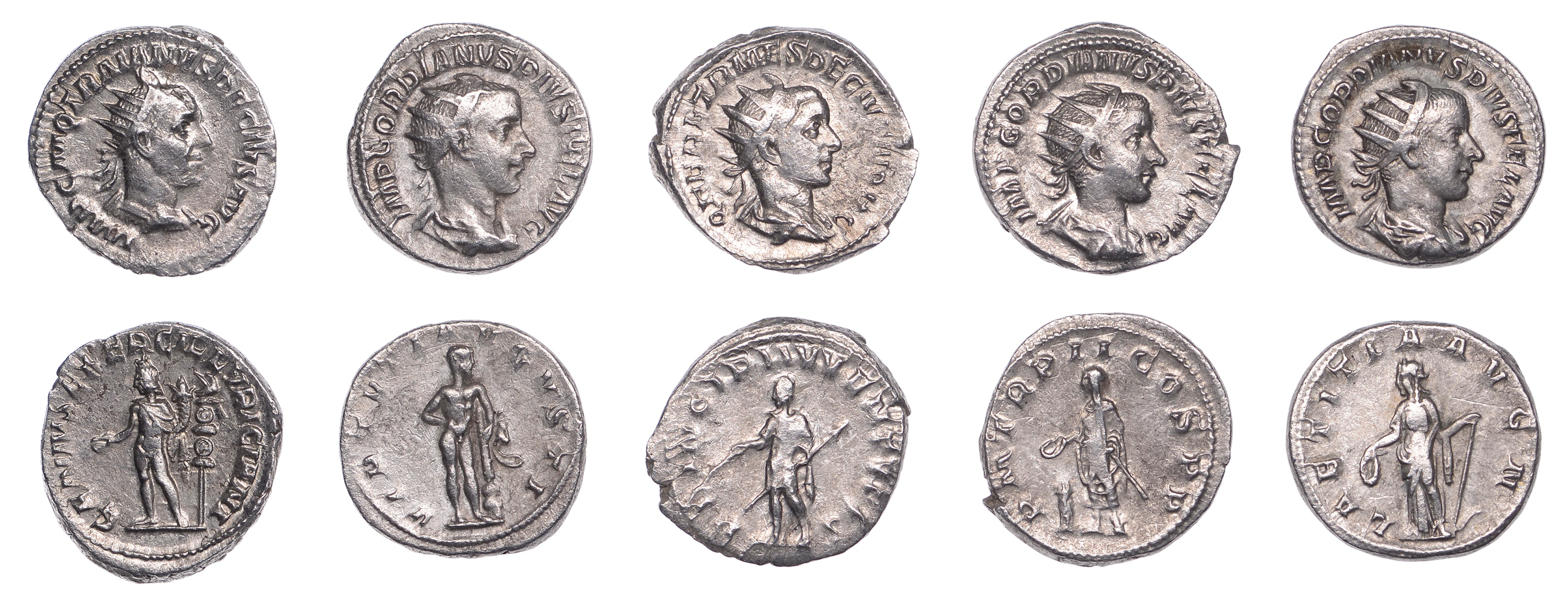 Trajan Decius (249-251), Antoninianus, 249-51, radiate, draped and