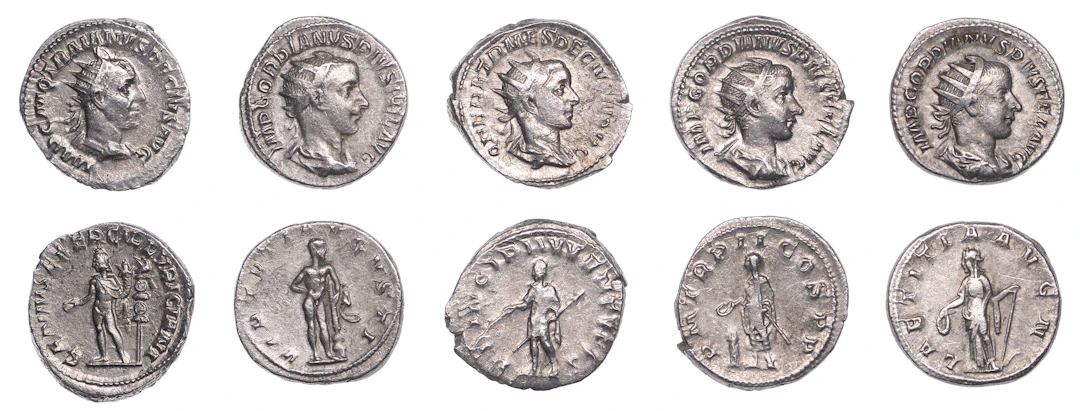 Trajan Decius (249-251), Antoninianus, 249-51, radiate, draped and