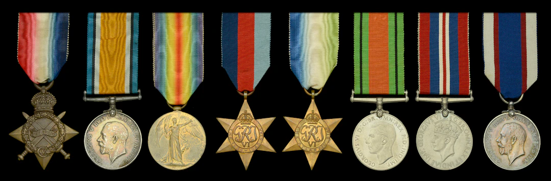 Eight: Petty Officer J. T. Hodges, Royal Navy, later Royal Fleet Reserve