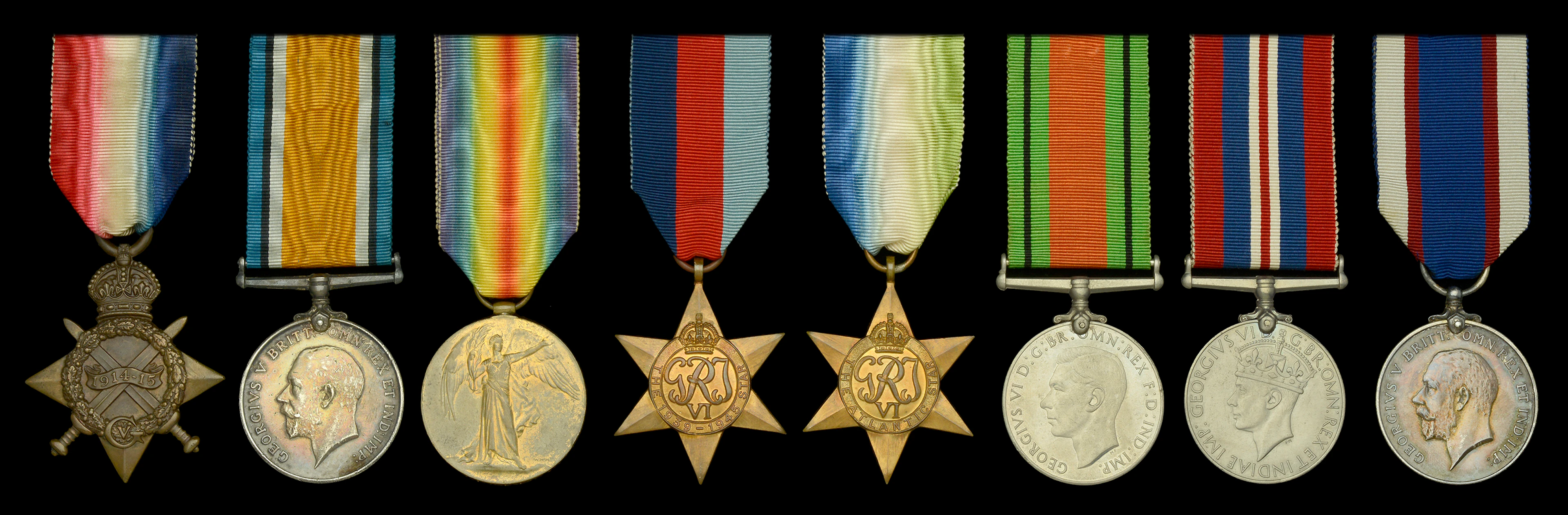 Eight: Petty Officer J. T. Hodges, Royal Navy, later Royal Fleet Reserve
