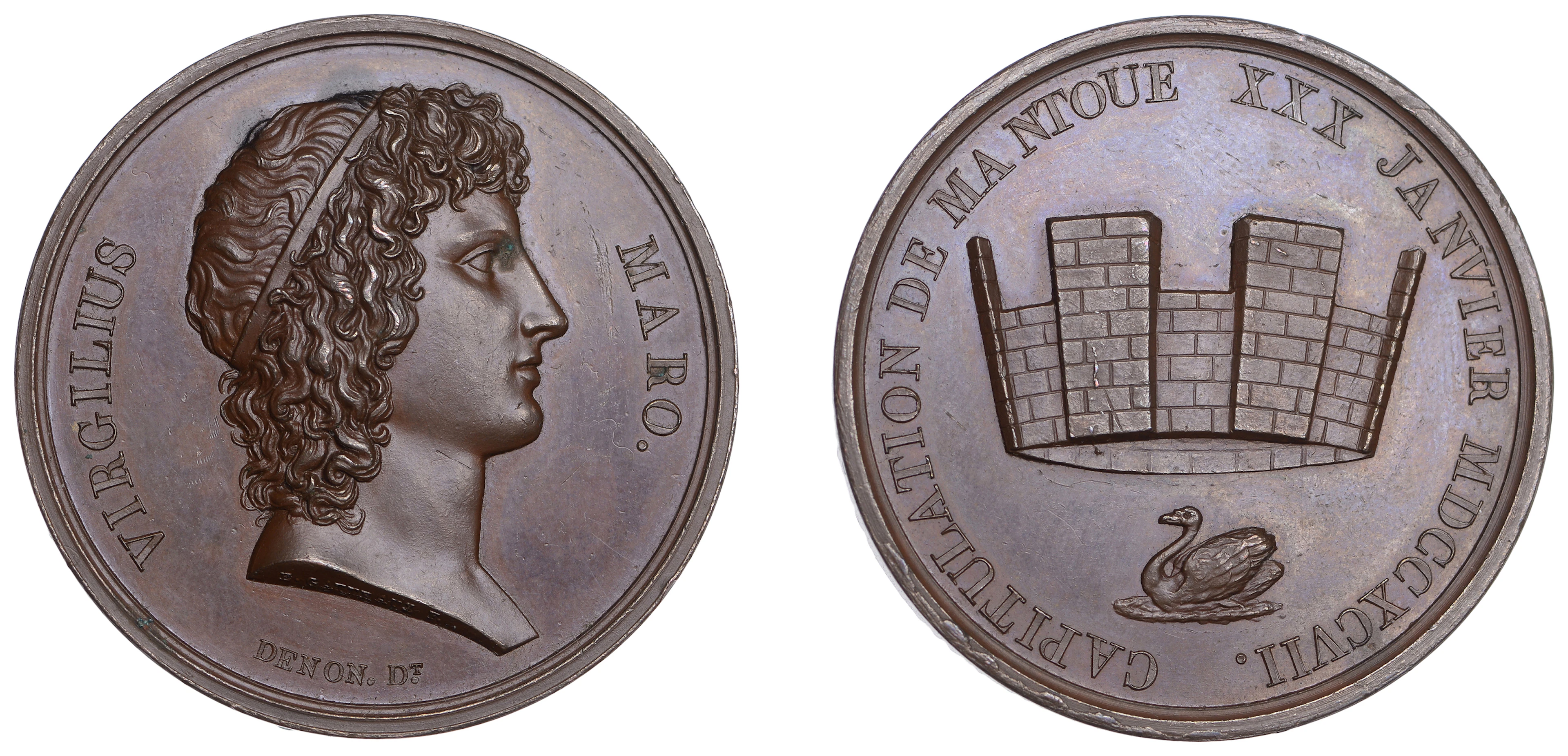 ITALY/FRANCE, Capitolazione di Mantova [Surrender of Mantua], 1797