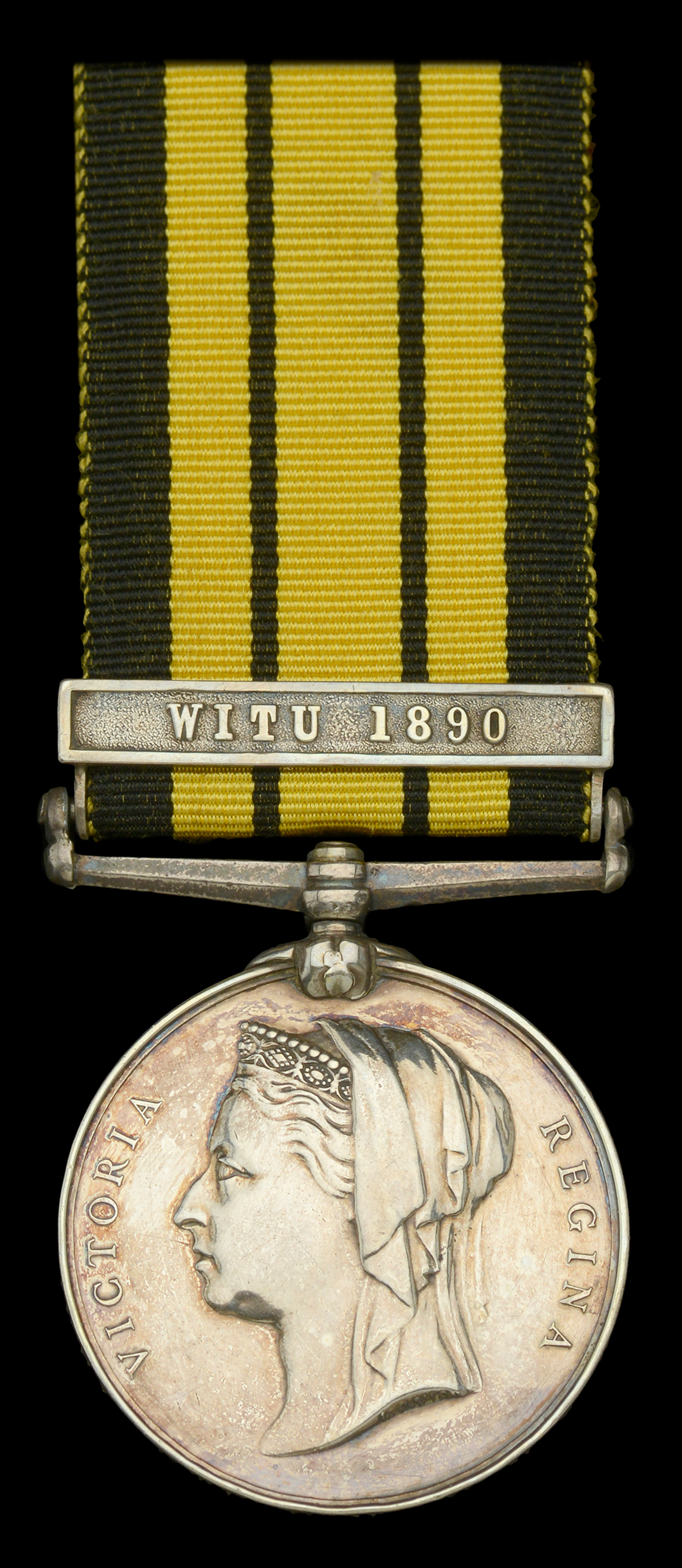 East and West Africa 1887-1900, 1 clasp, Witu 1890 (E. Kirby, Pte.