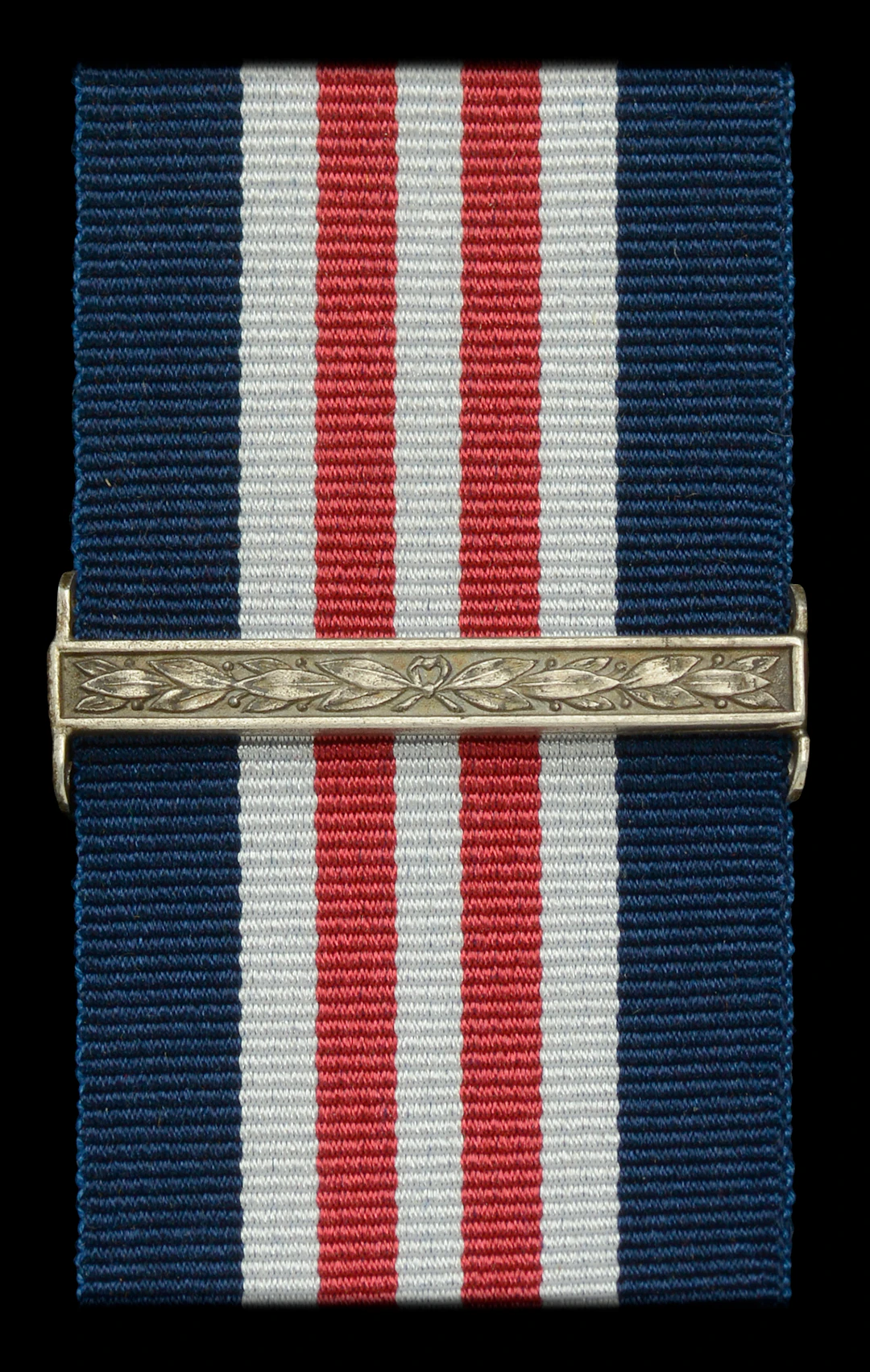 Second Award Bar for a D.C.M. or M.M., on carriage with both top and