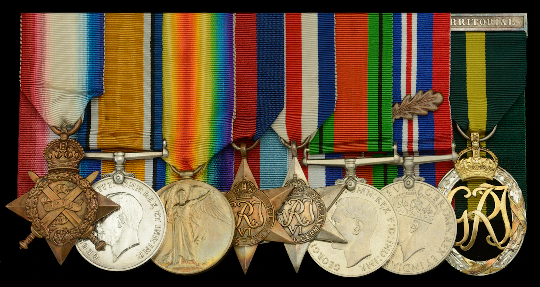 Eight: Major F. D. Rouffignac, Royal Welsh Fusiliers, later Royal