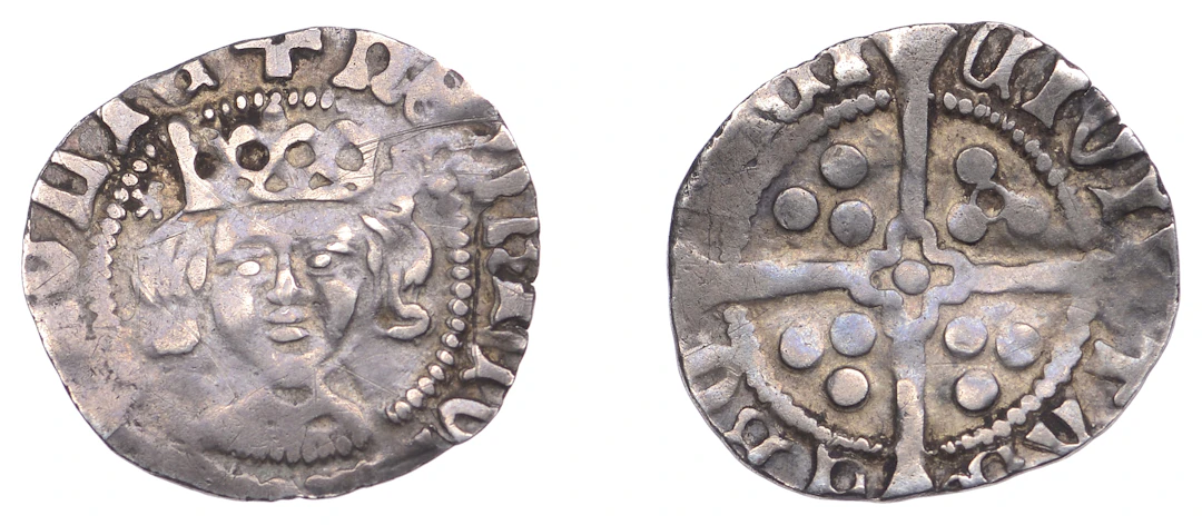 Henry V (1413-1422), Definitive isssues, Penny, York, class G local