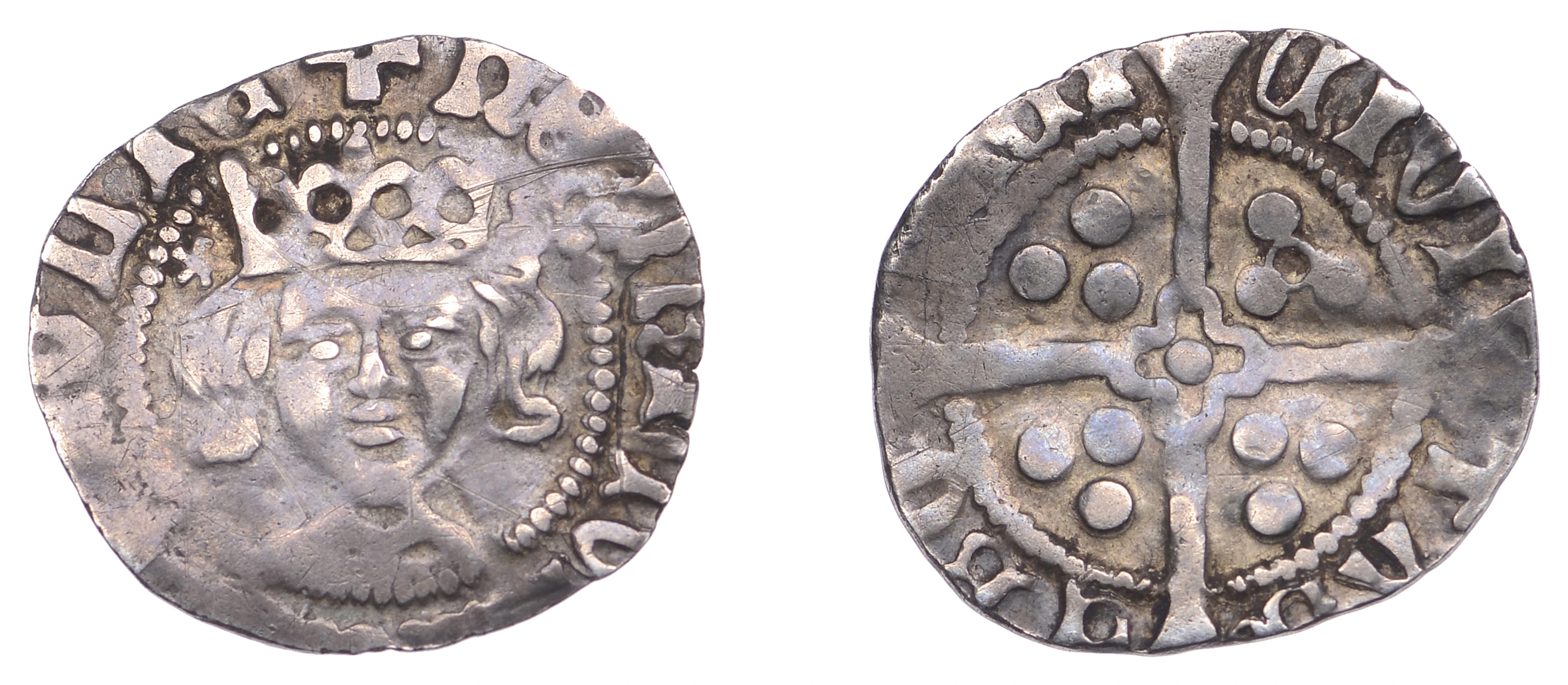 Henry V (1413-1422), Definitive isssues, Penny, York, class G local