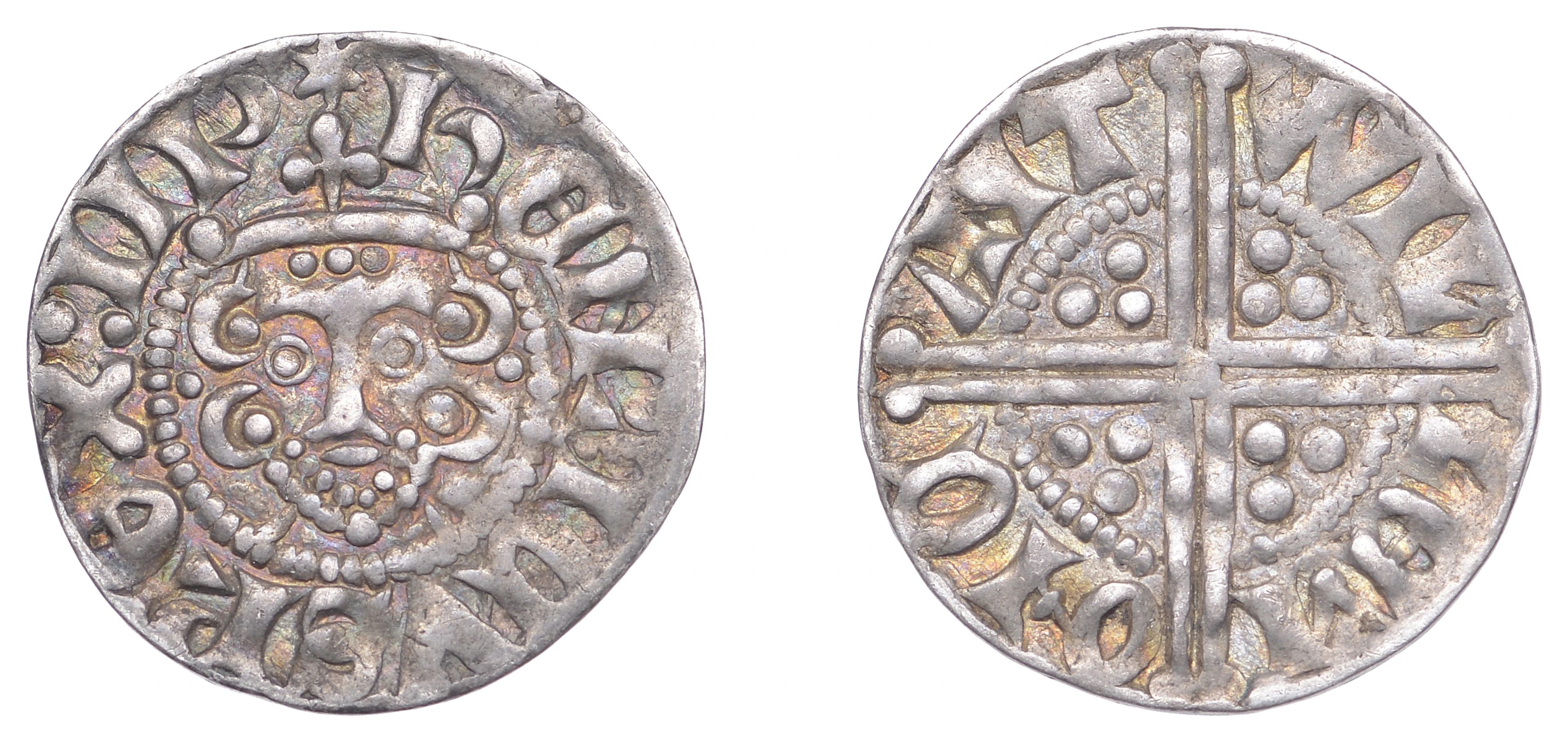 Henry III (1216-1272), Penny, class IIId, Canterbury, Willem, wil