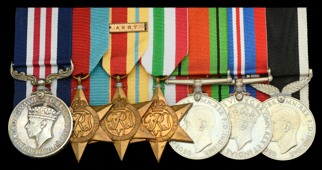 A Second War ‘Italy campaign’ immediate M.M. group of six awarded