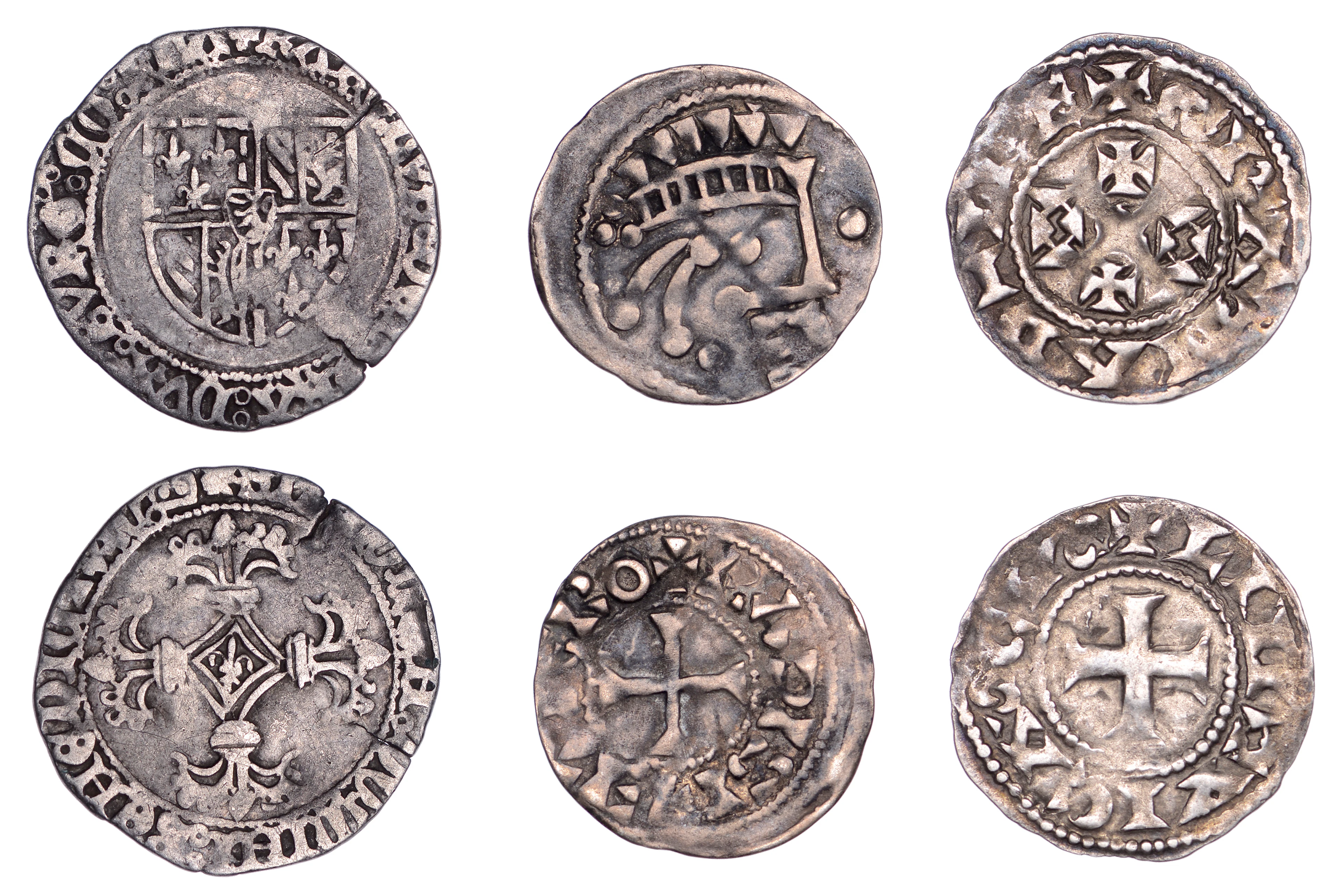 Low Countries, FLANDERS, Charles the Bold (1467-77), Double Patard