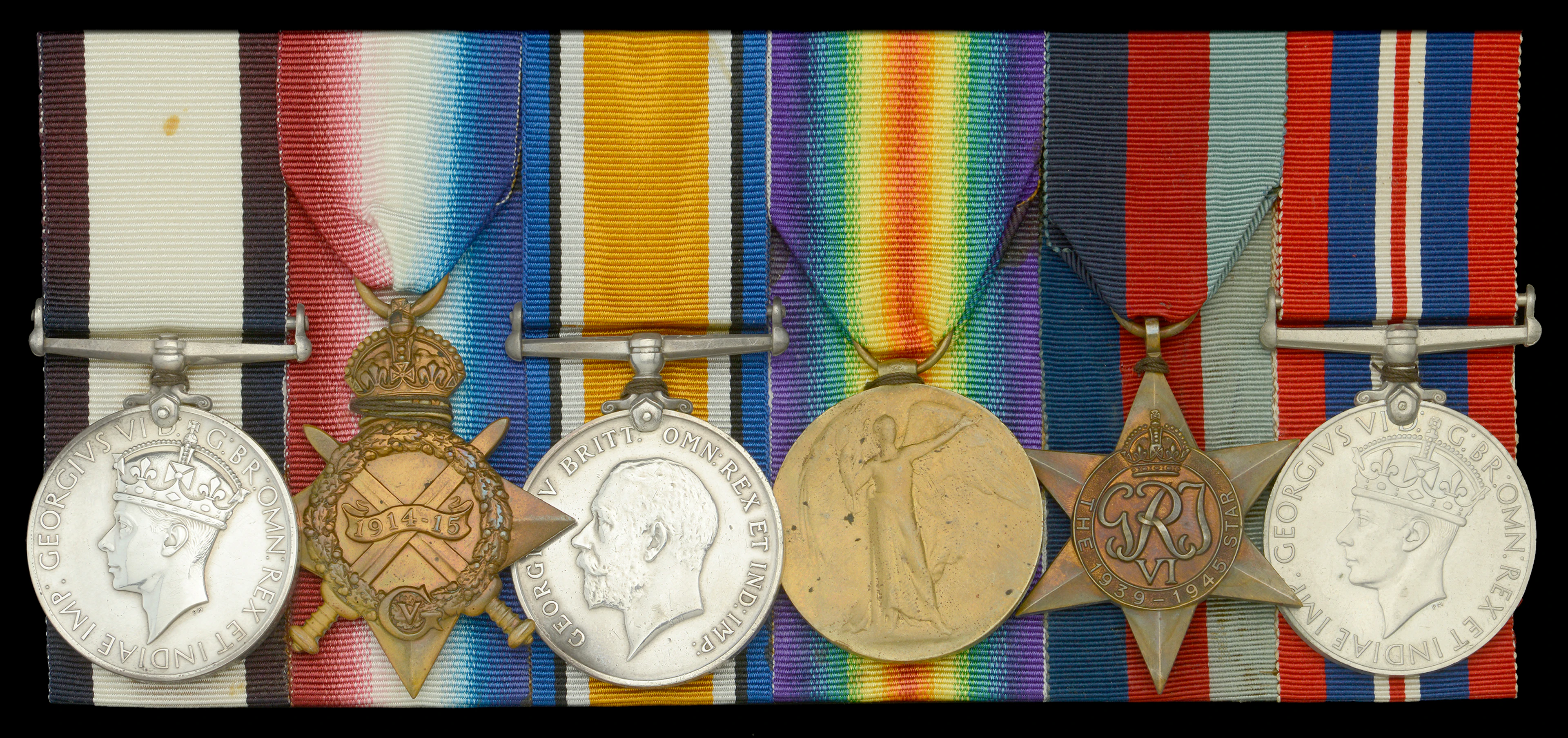 The unique Second War ‘Dunkirk little ships’ C.G.M. group of six awarded