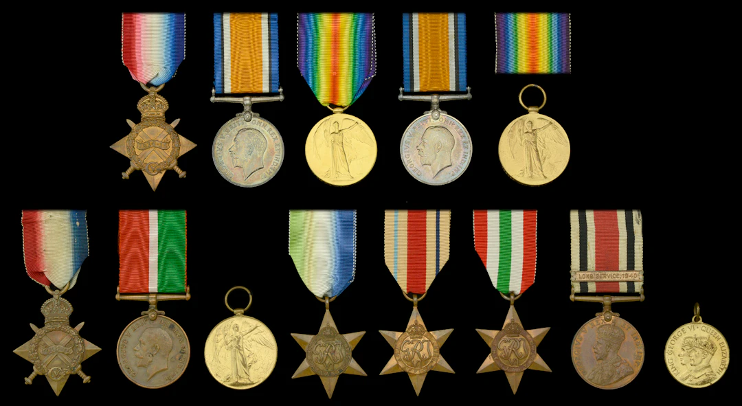 Three: Lance-Corporal C. Simpson, West Yorkshire Regiment, who was