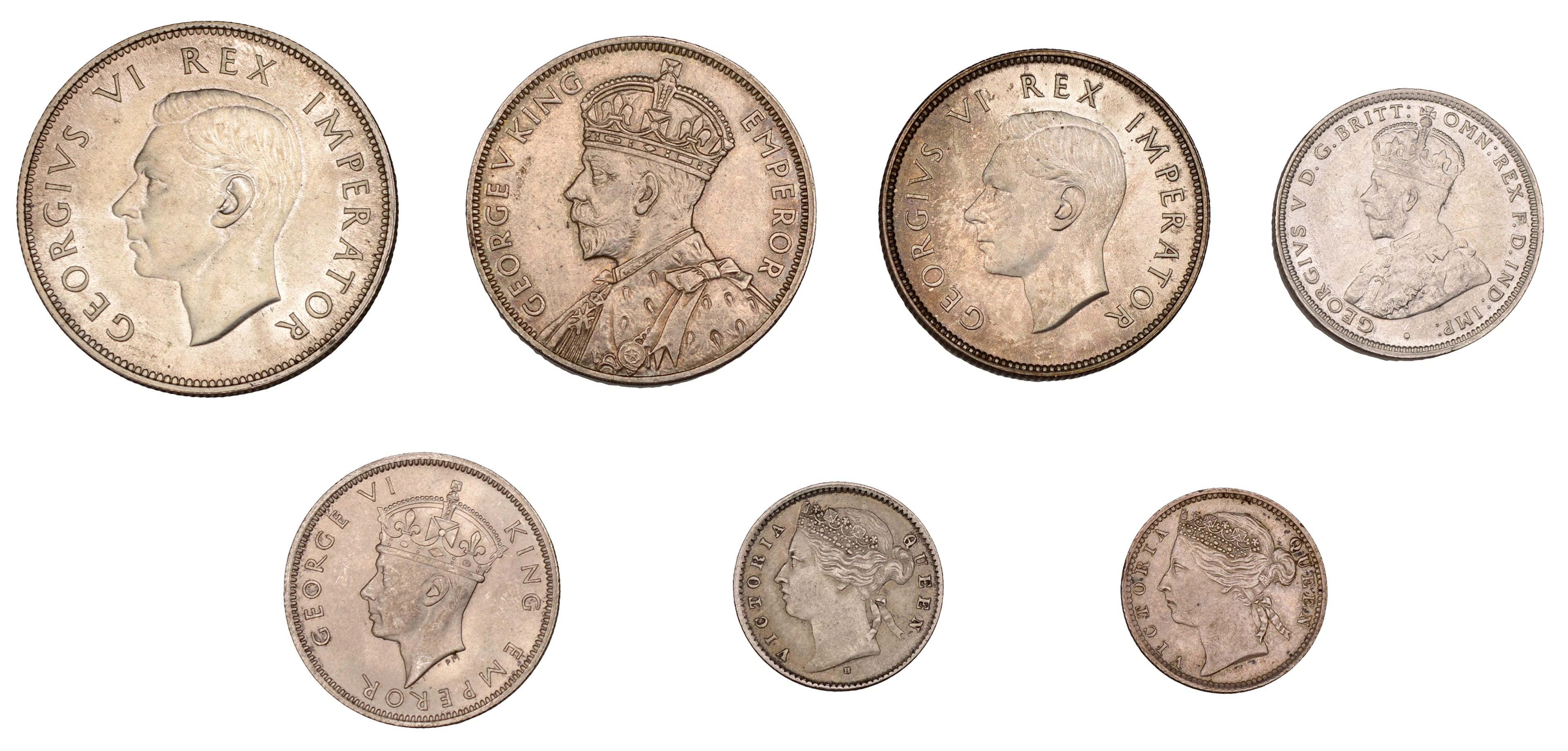 Miscellaneous, BRITISH WEST AFRICA, George V, Shilling, 1913h, Heaton
