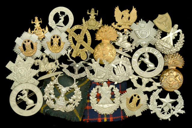 Assorted Scottish Badges. A good selection of Scottish Badges including:
