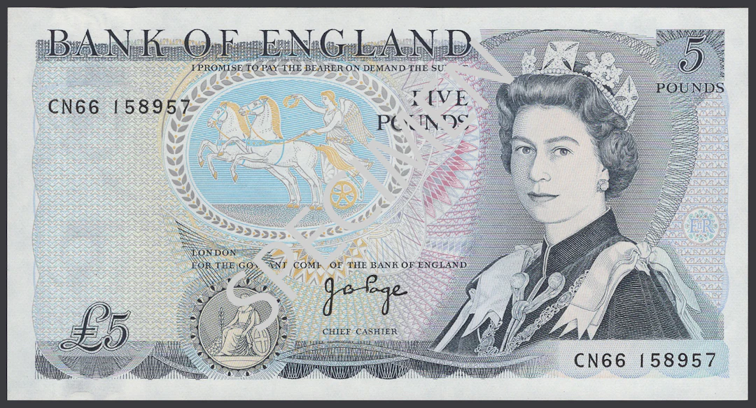 Bank of England, a small group comprising Peppiatt, 10 Shillings and