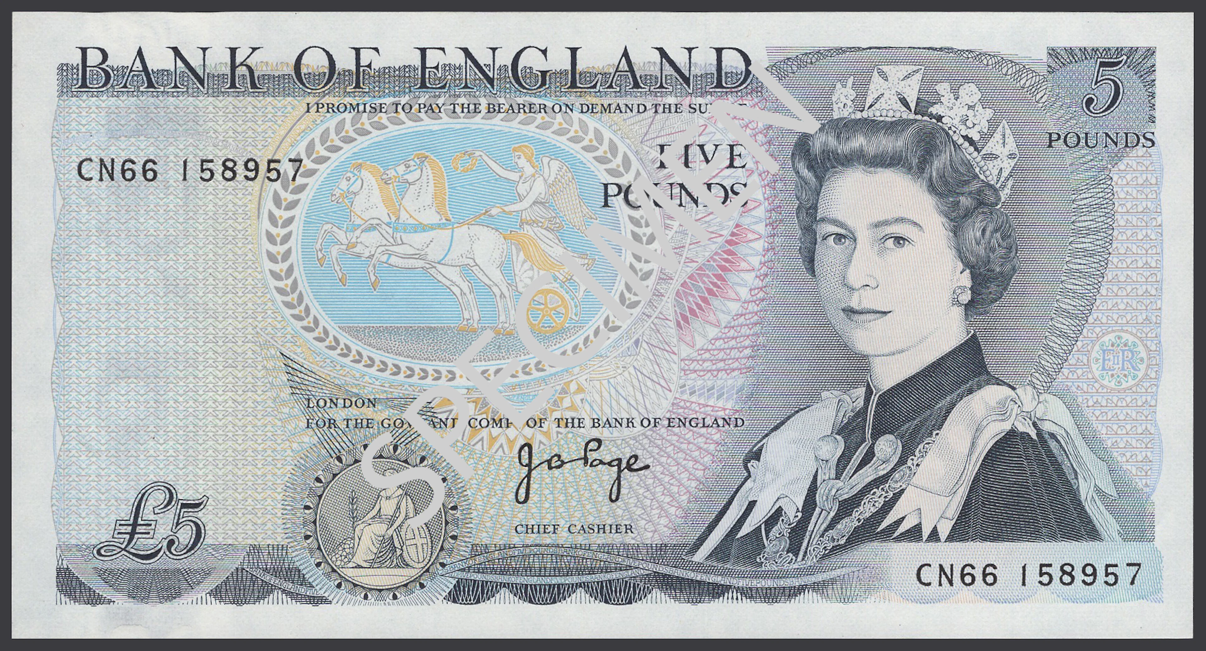 Bank of England, a small group comprising Peppiatt, 10 Shillings and