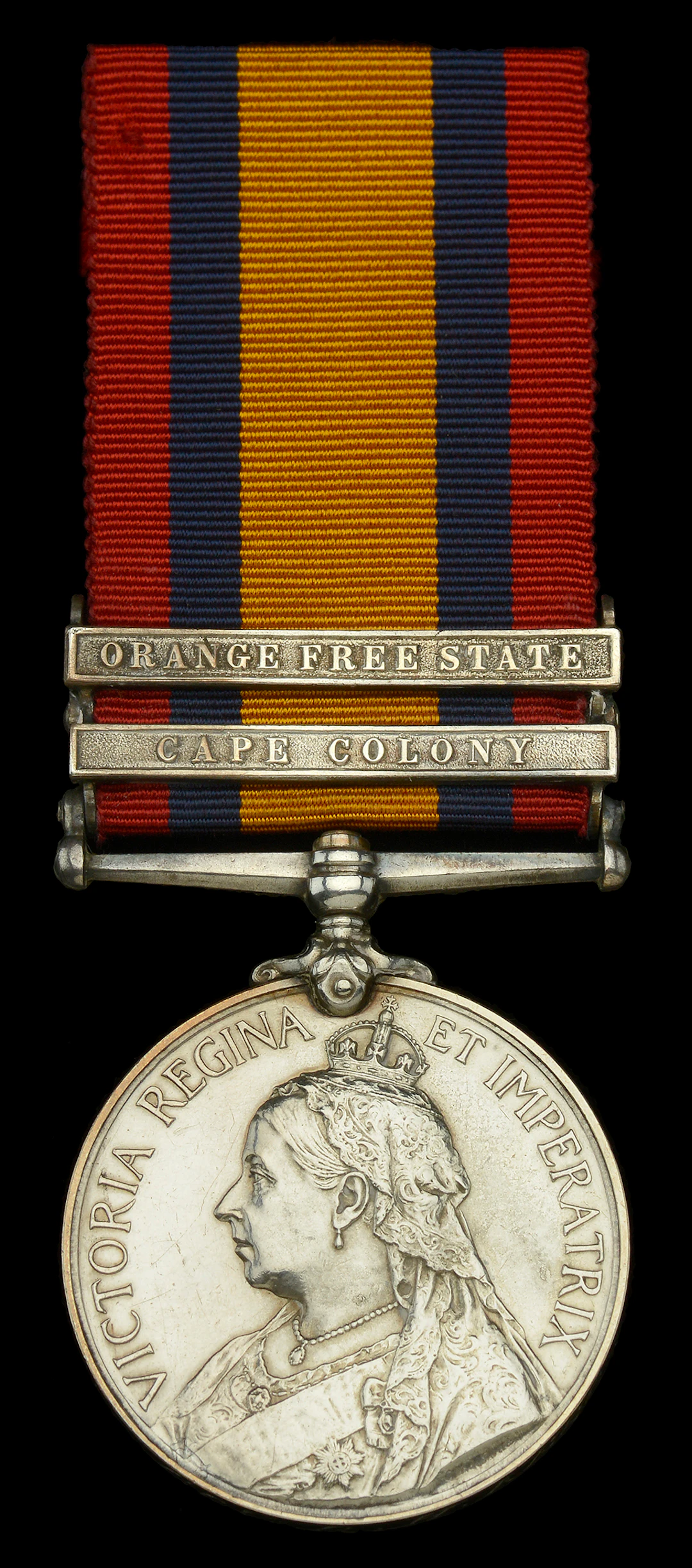 Queen’s South Africa 1899-1902, 2 clasps, Cape Colony, Orange Free