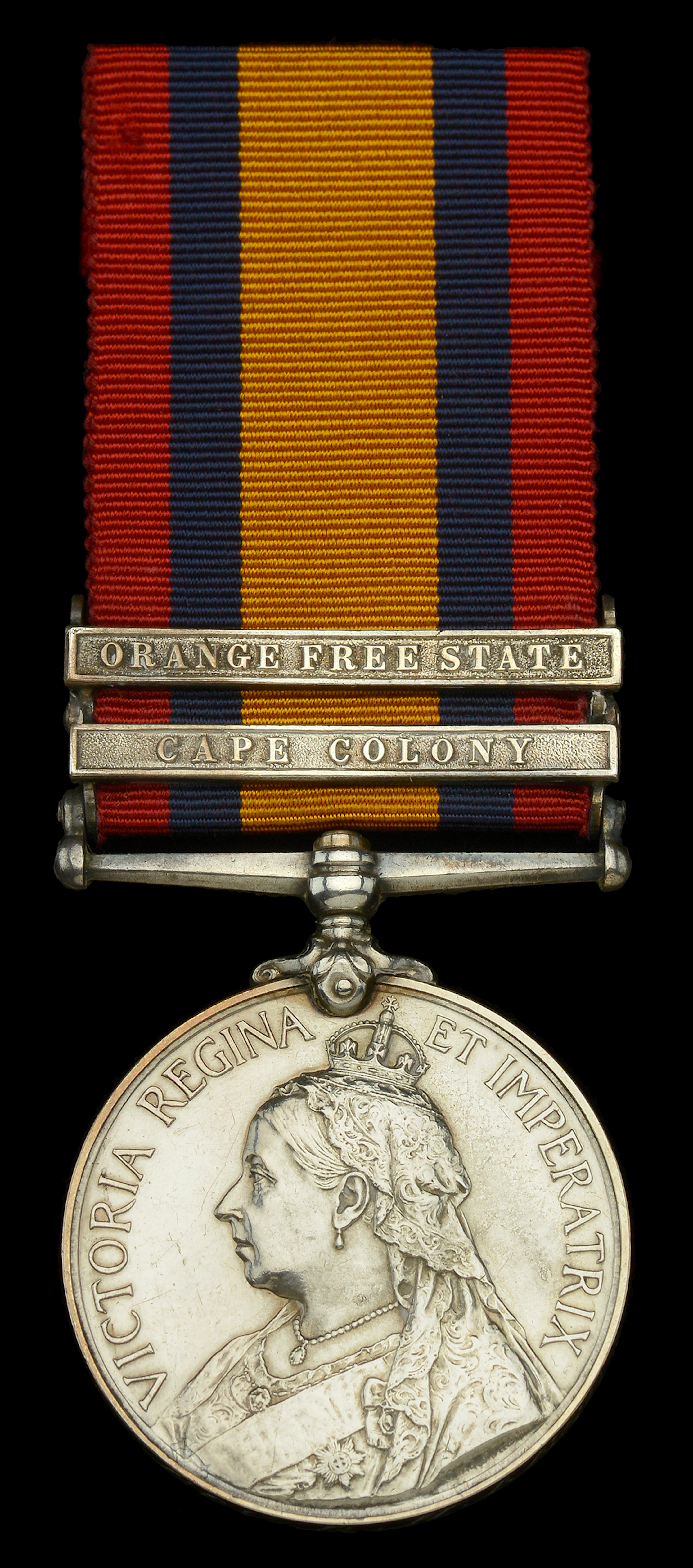Queen’s South Africa 1899-1902, 2 clasps, Cape Colony, Orange Free