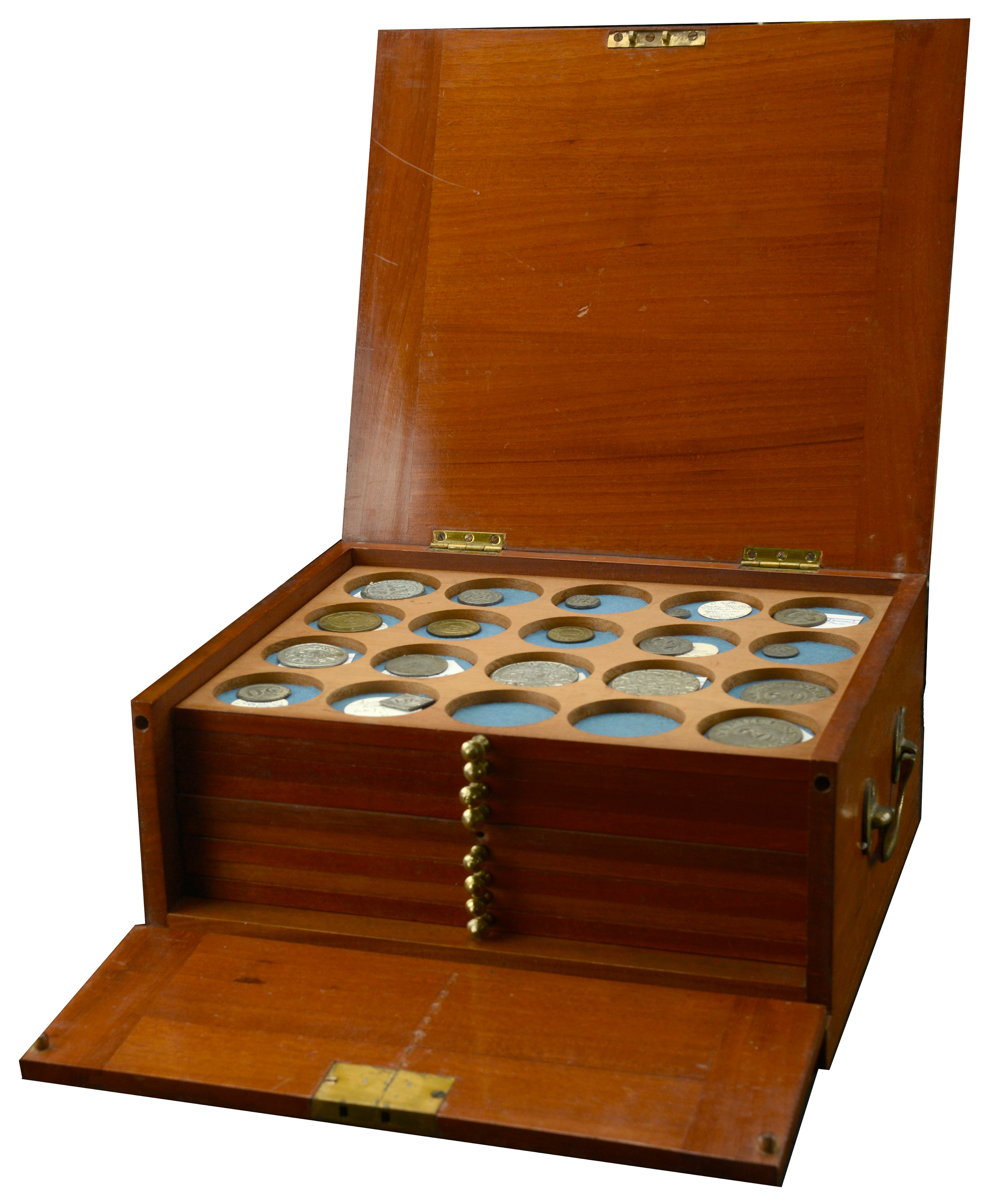 Miscellaneous Tokens and Checks, Hop tokens: SUSSEX, Ashburnham, Frederick
