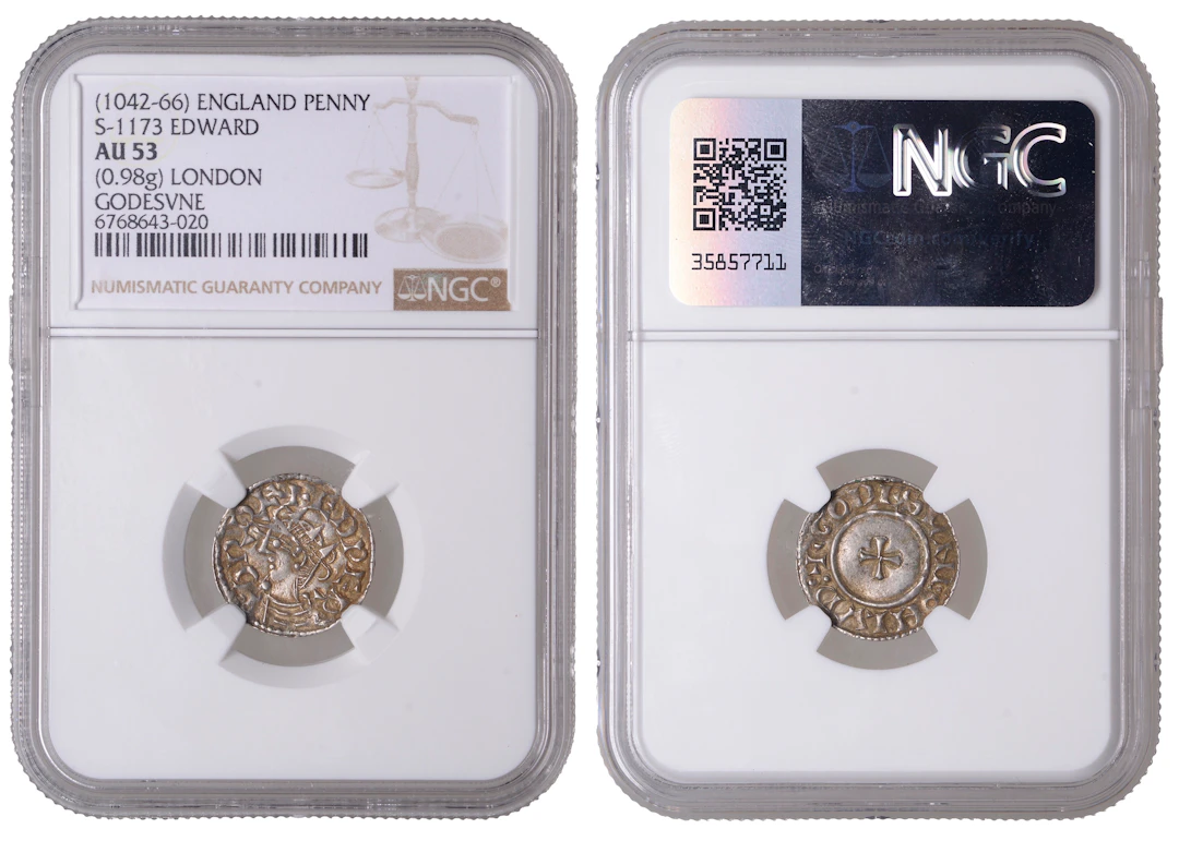 Edward the Confessor (1042-1066), Penny, Radiate/Small Cross type