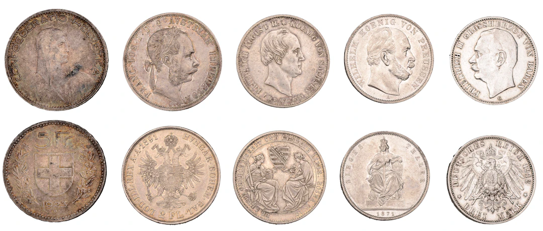 Miscellaneous, AUSTRIA, Franz Joseph I, 2 Florins, 1891, Vienna (KM