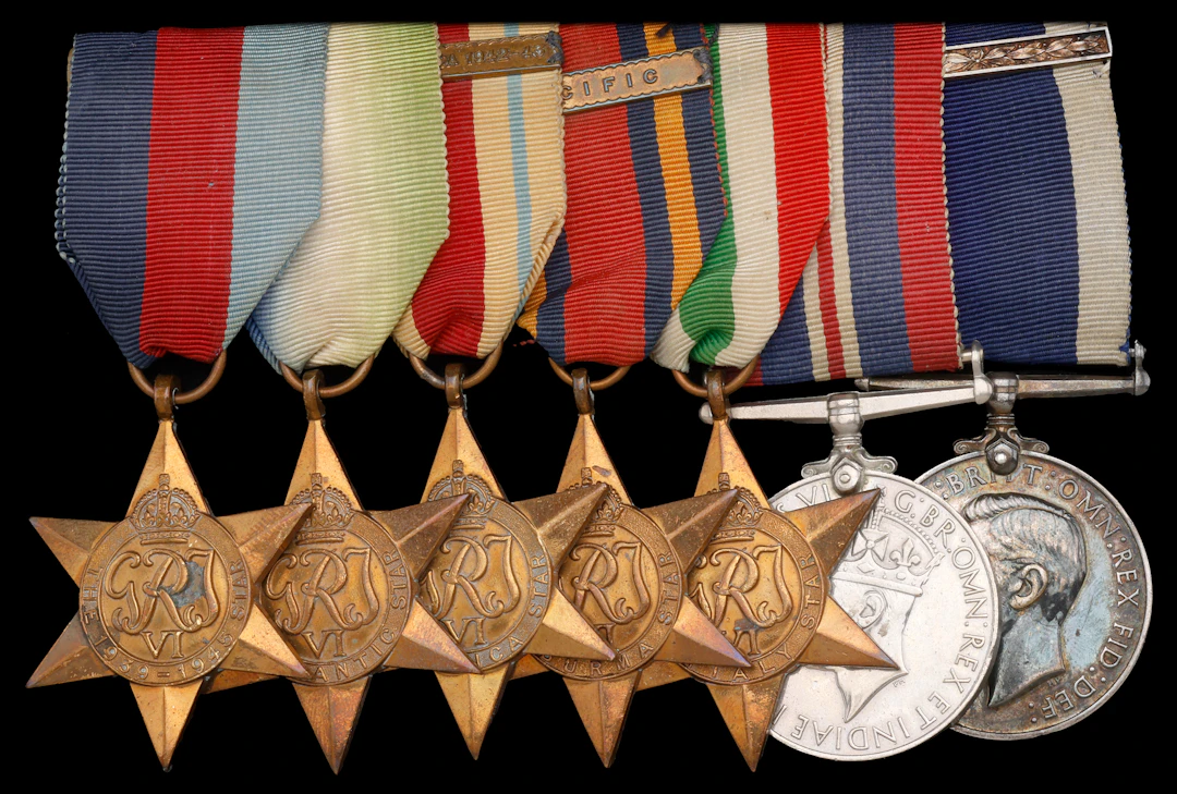 Seven: Ordnance Artificer First Class L. J. Haskins, Royal Navy 1939-45