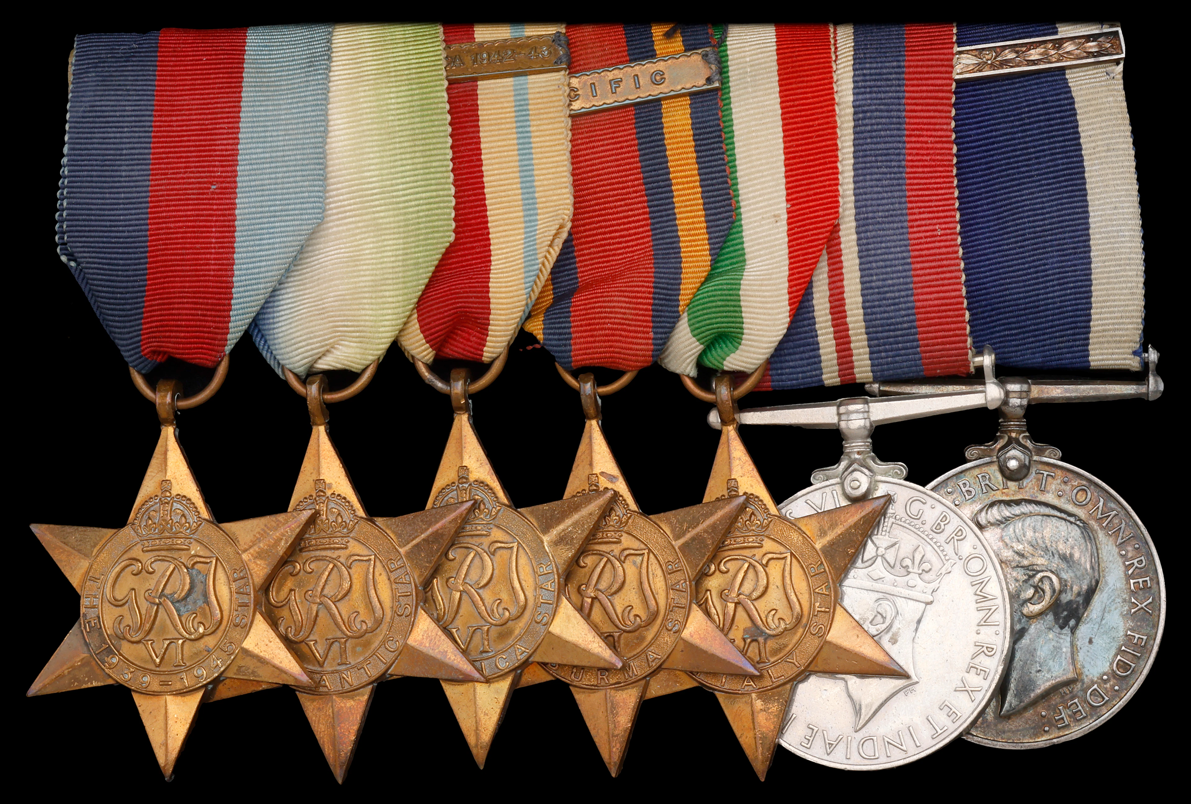 Seven: Ordnance Artificer First Class L. J. Haskins, Royal Navy 1939-45