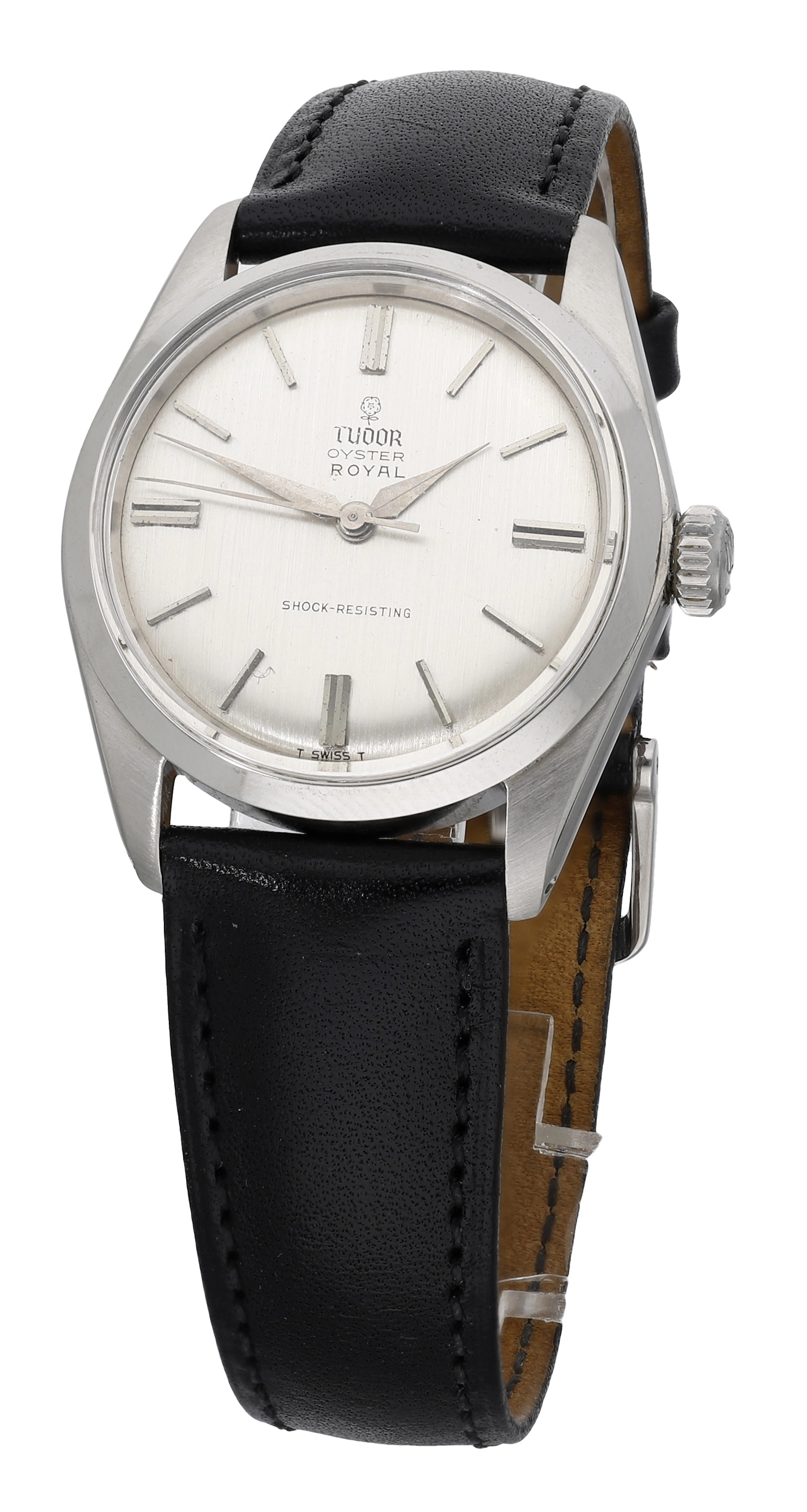 Tudor. A stainless steel wristwatch, Ref. 7934, Oyster Royal, circa