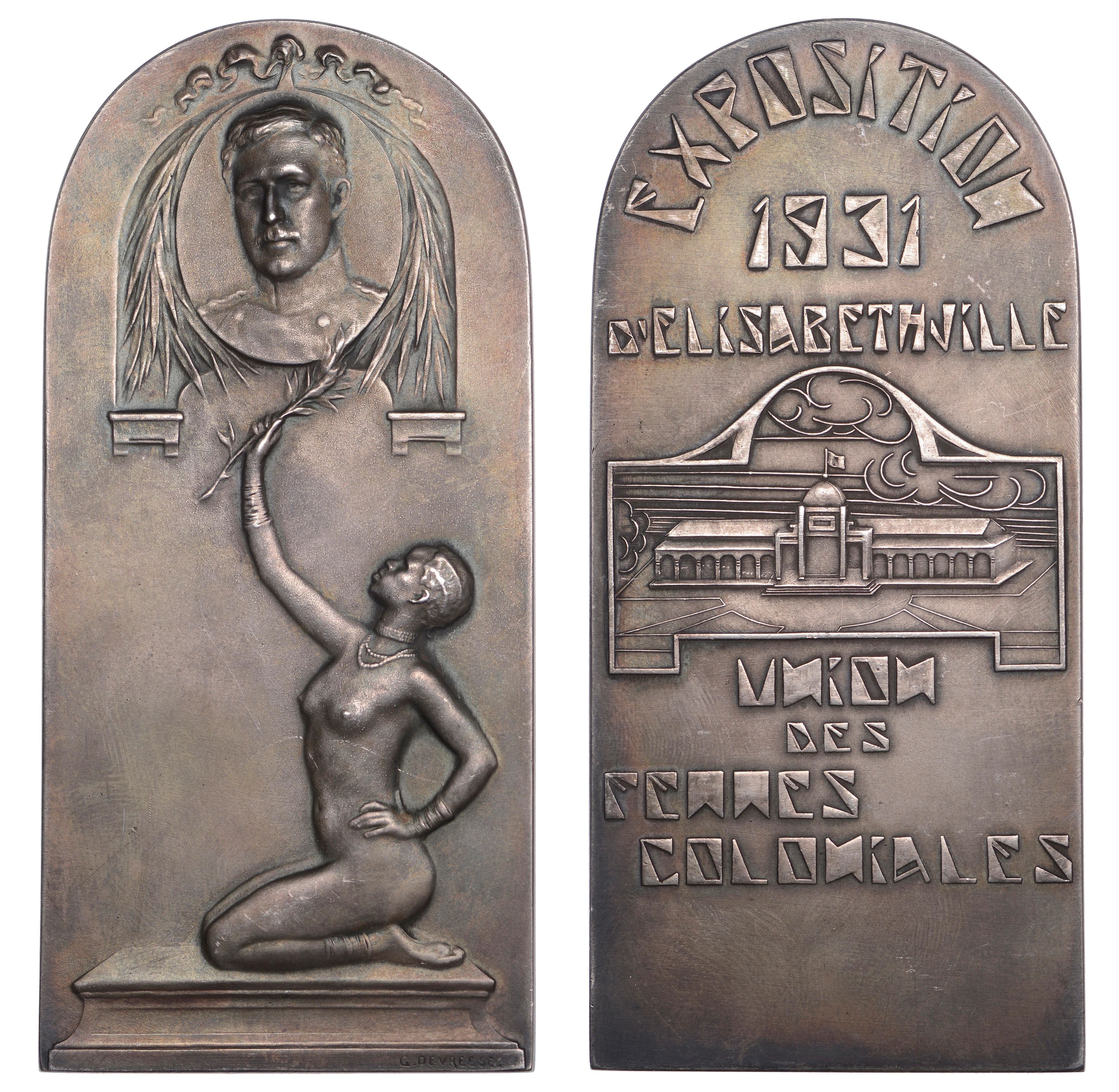 BELGIAN CONGO, Exposition de Union des Femmes Coloniales, Elisabethville