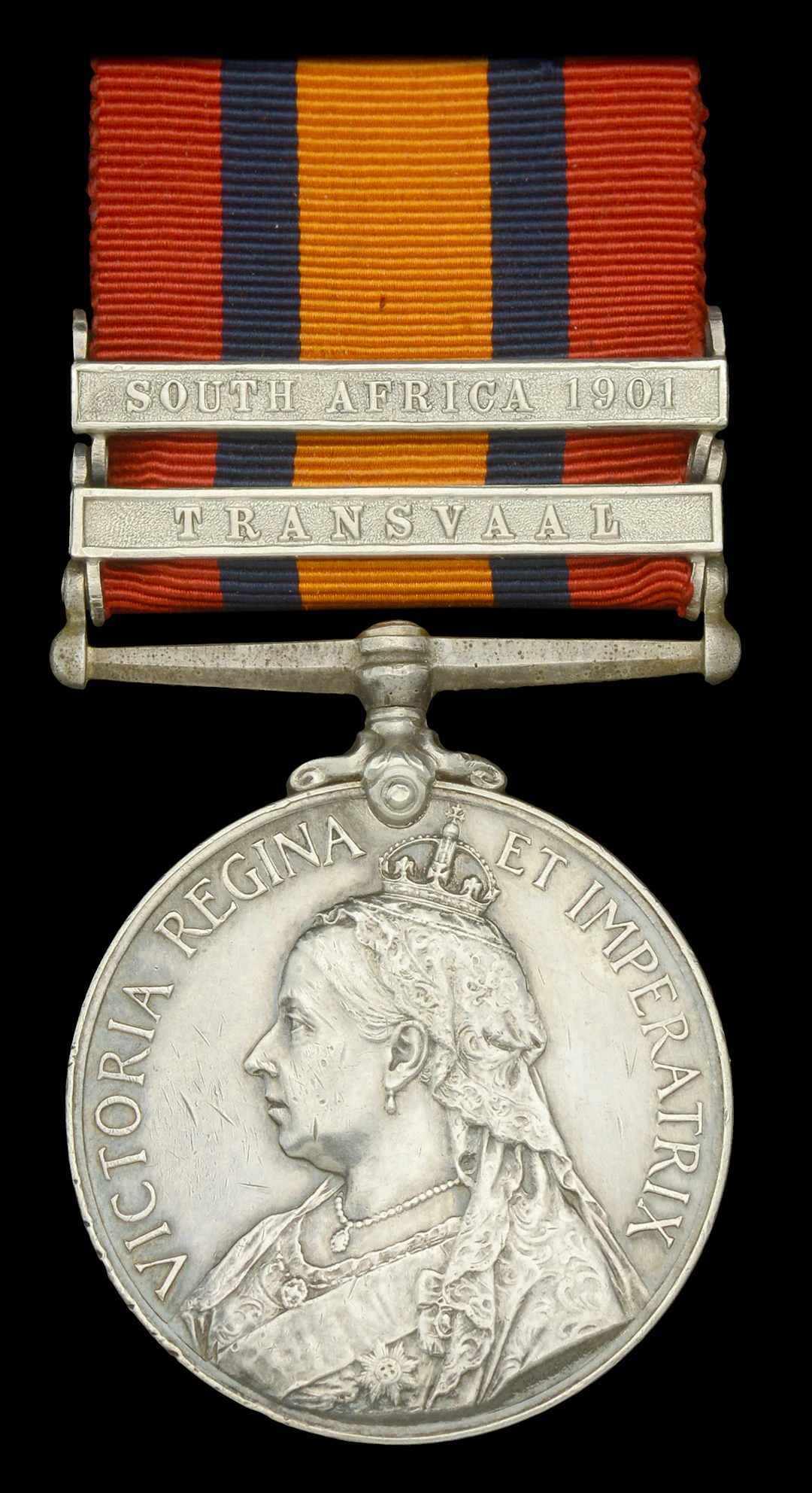 Queen’s South Africa 1899-1902, 2 clasps, Transvaal, South Africa