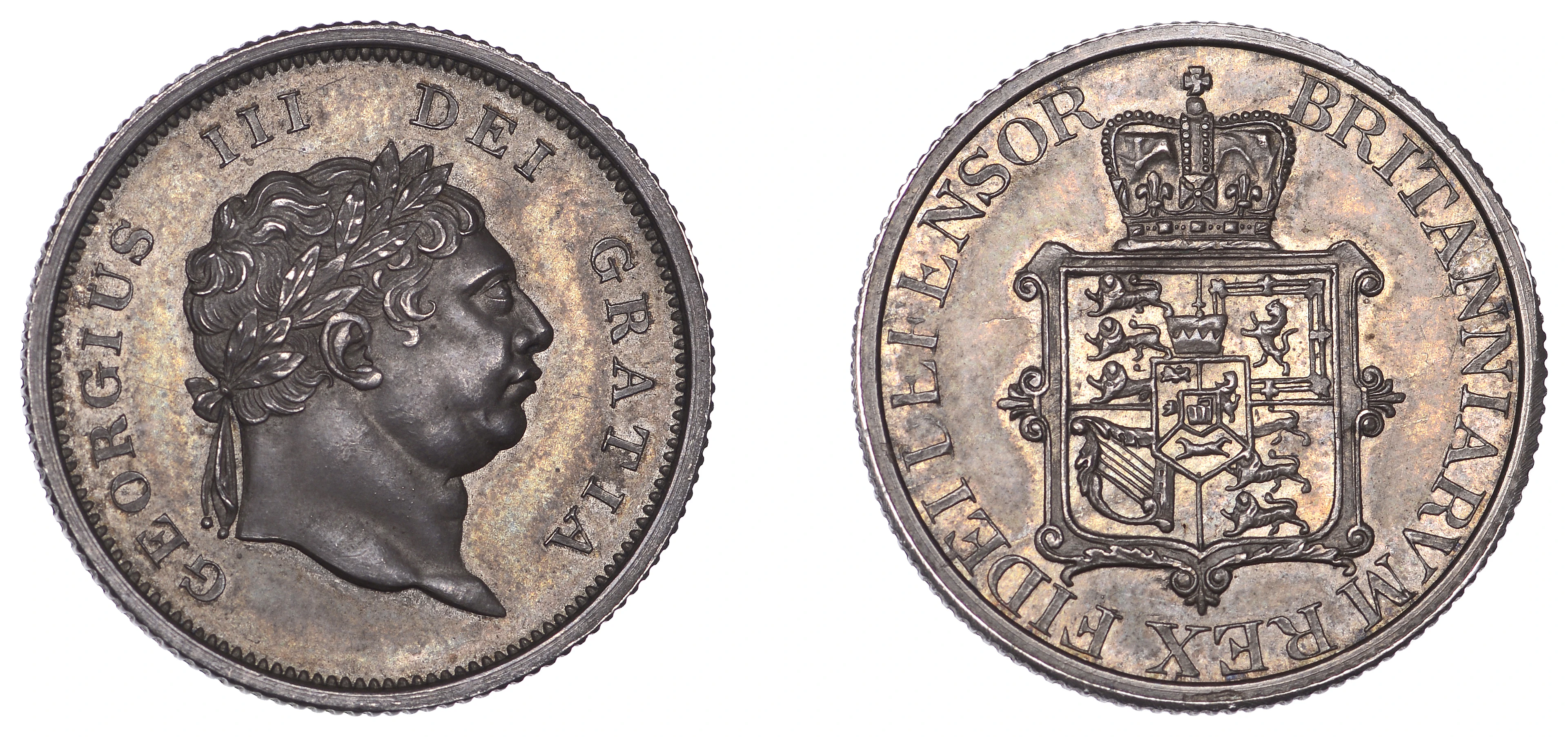 George III (1760-1820), New coinage, Pattern Shilling [or Sovereign]