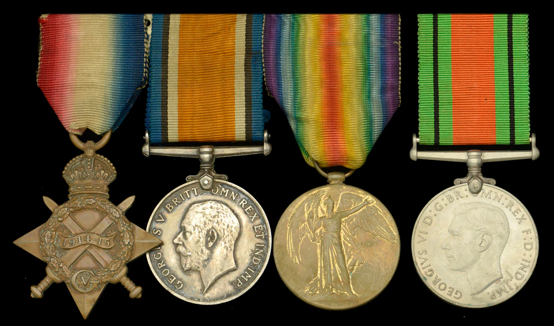 Four: Lieutenant G. M. Reed, Sierra Leone Battalion, West African