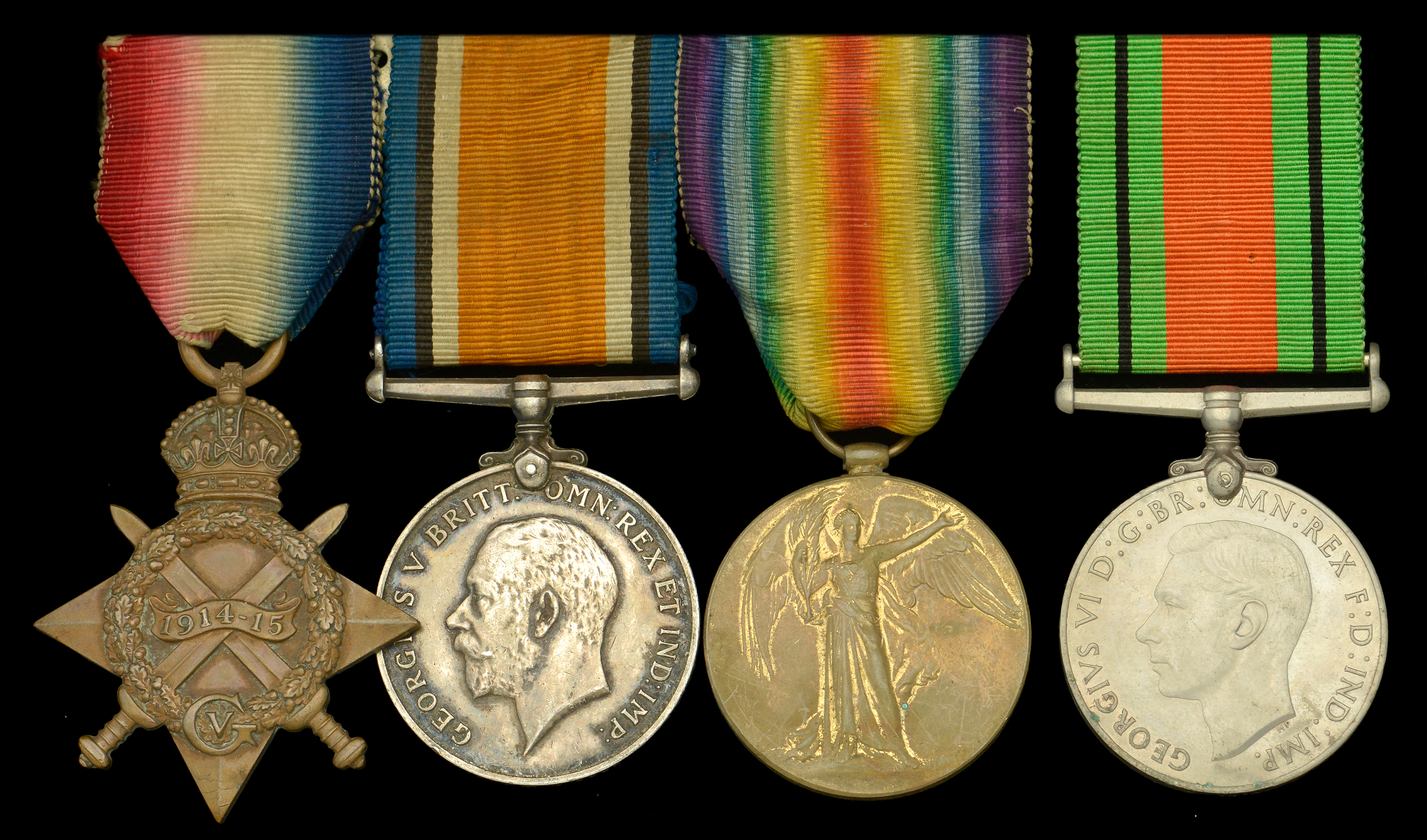 Four: Lieutenant G. M. Reed, Sierra Leone Battalion, West African
